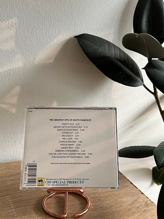 'Boots' Randolph – The Greatest Hits Of Boots Randolph