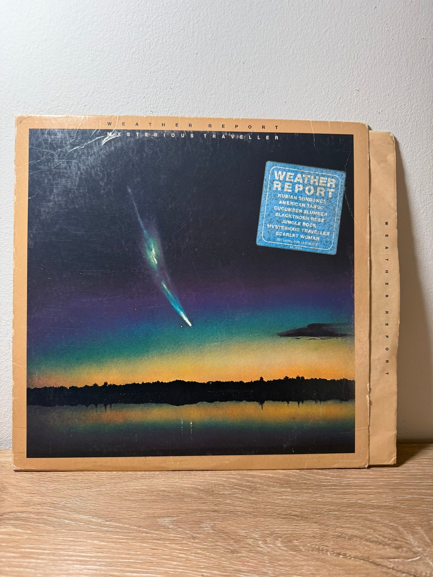 Weather Report – Mysterious Traveller