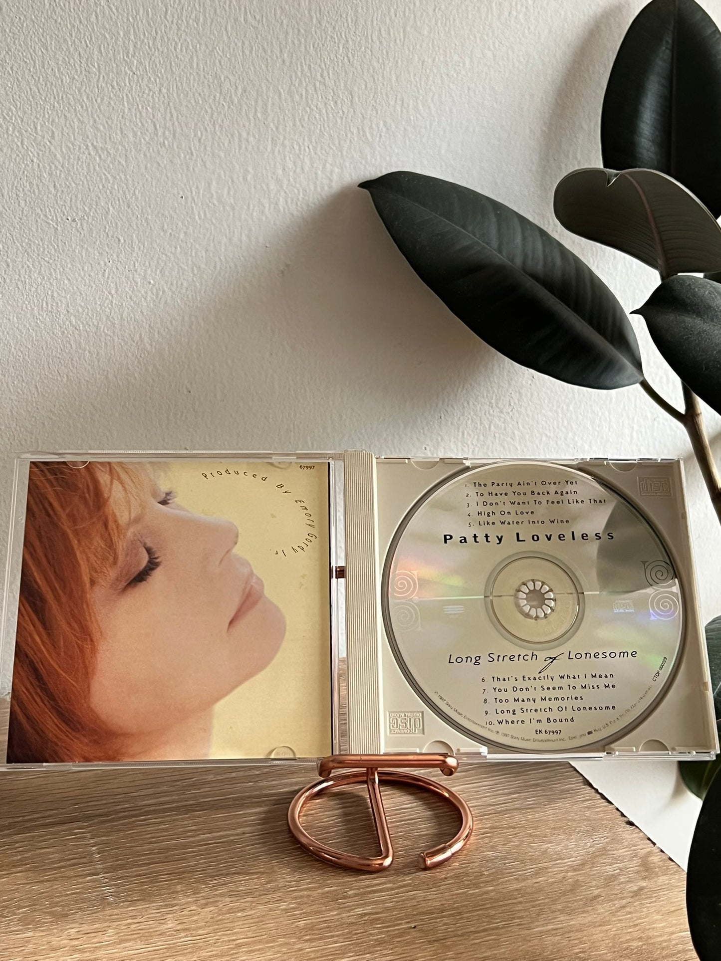 Patty Loveless – Long Stretch Of Lonesome