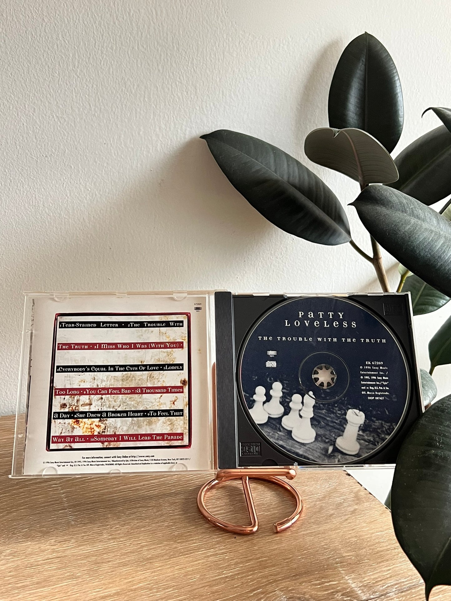 Patty Loveless – The Trouble With The Truth