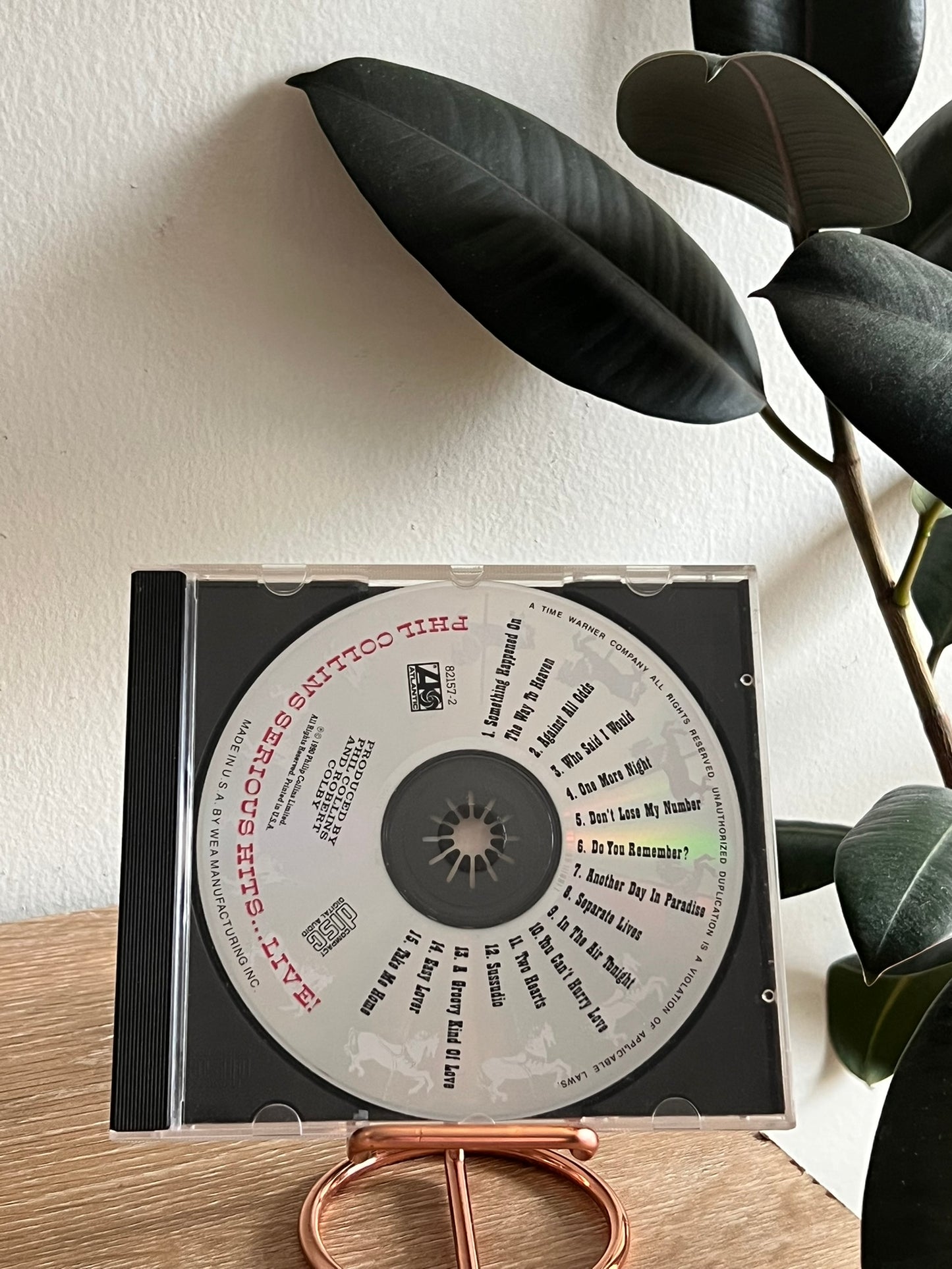 Phil Collins – Serious Hits...Live!