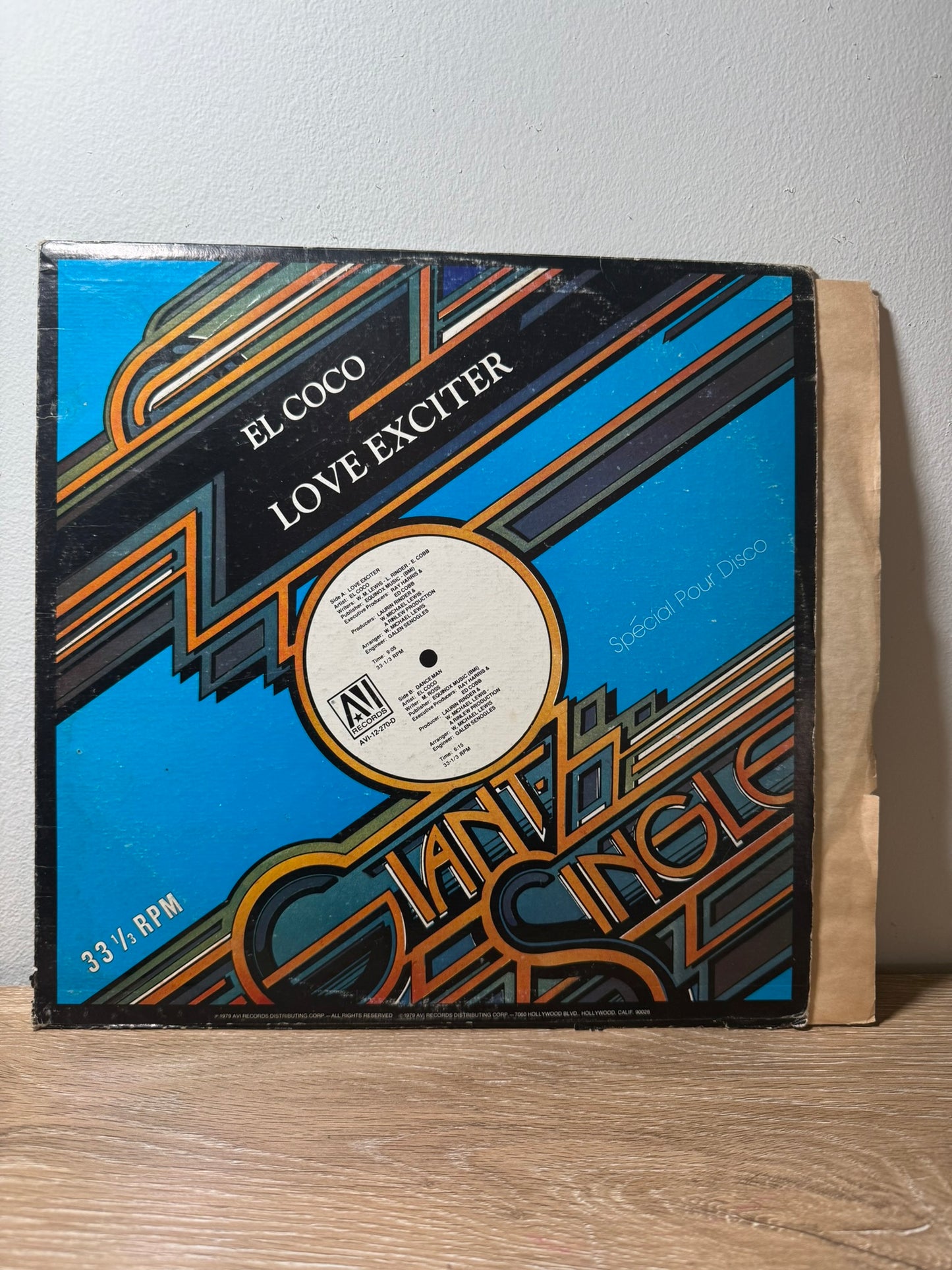 El Coco – Love Exciter