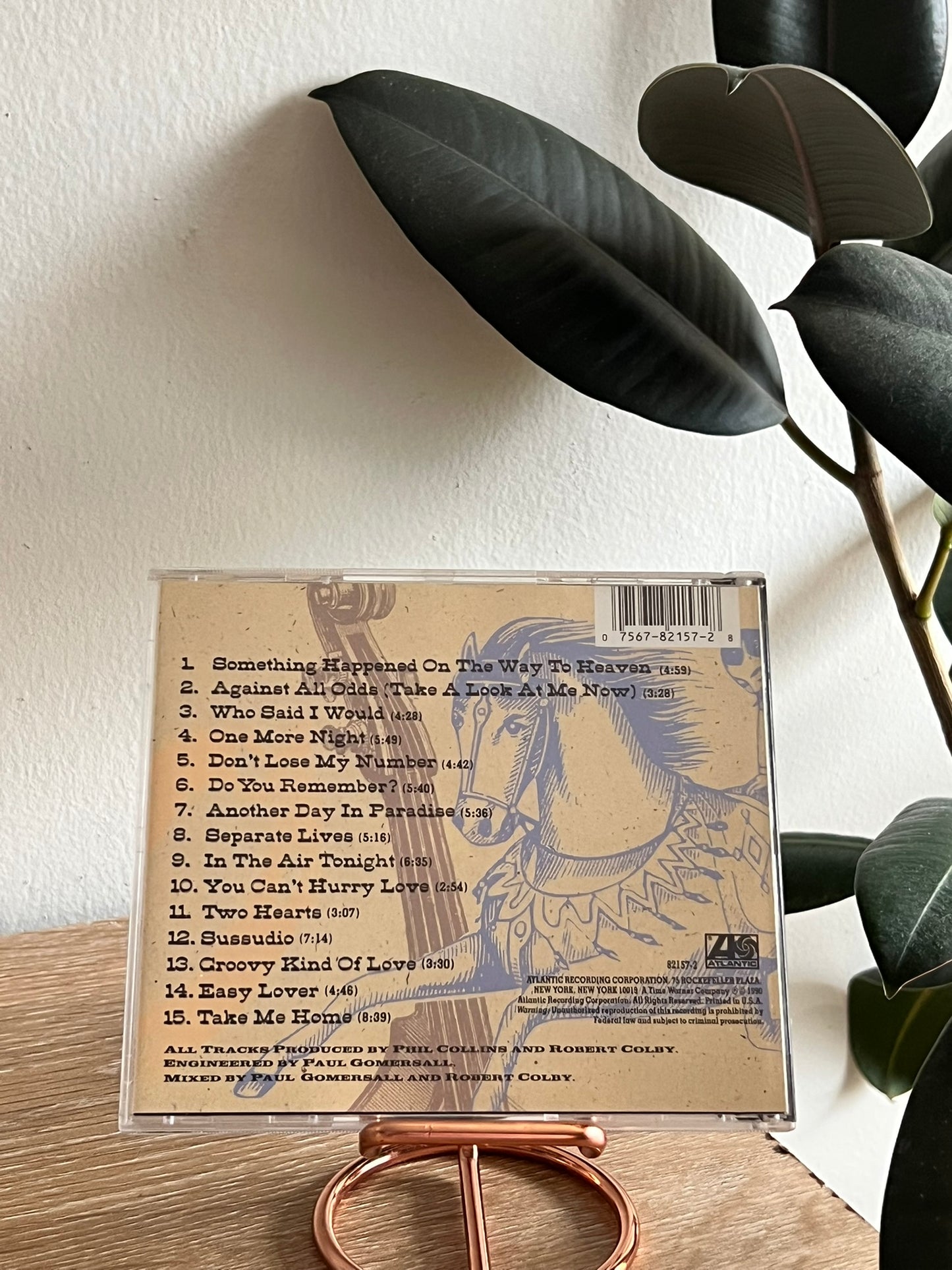 Phil Collins – Serious Hits...Live!