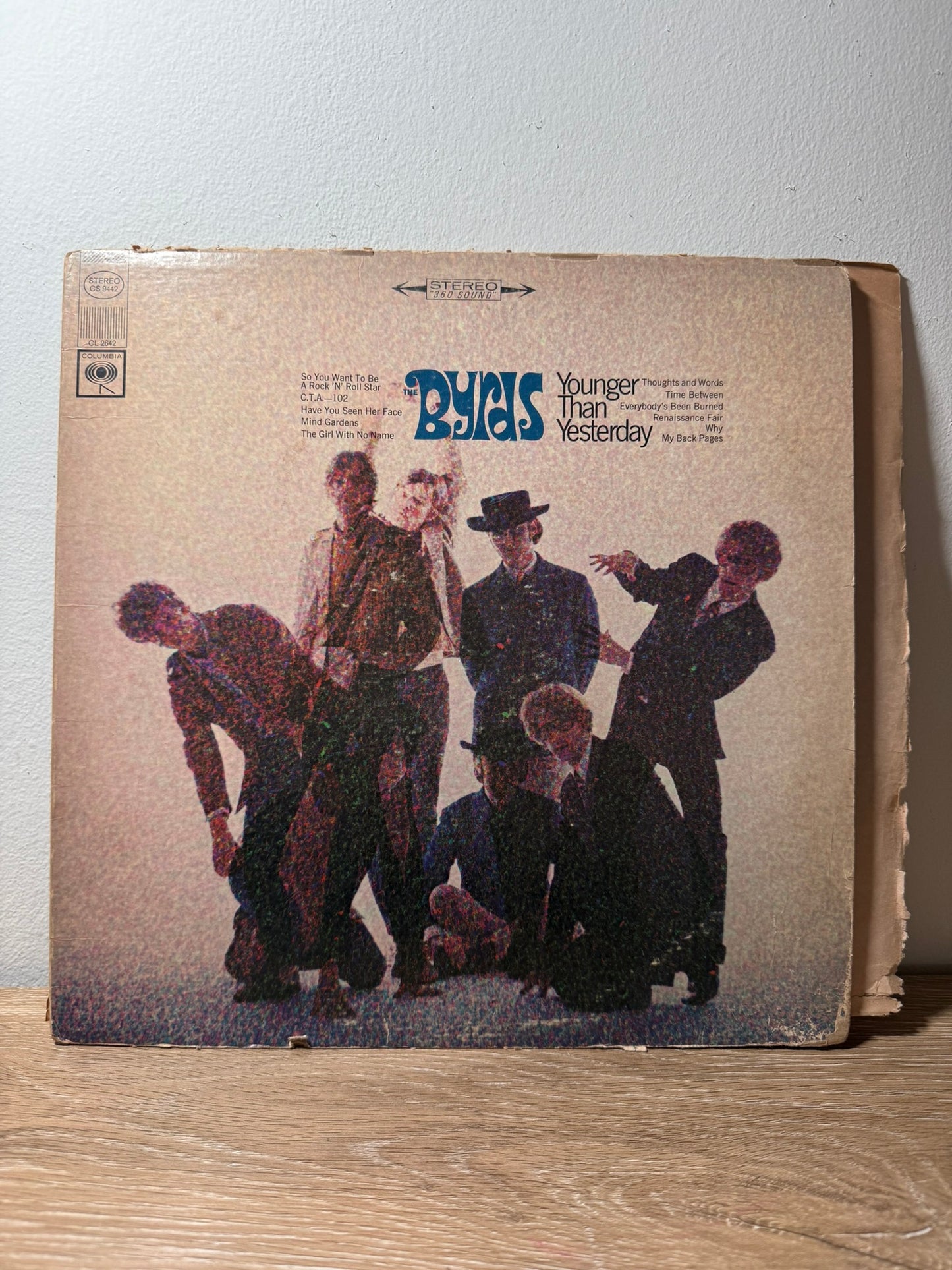 The Byrds – Younger Than Yesterday