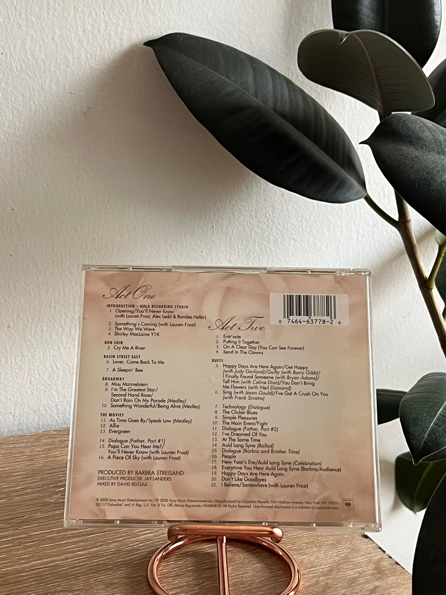 Barbra Streisand – Timeless - Live In Concert