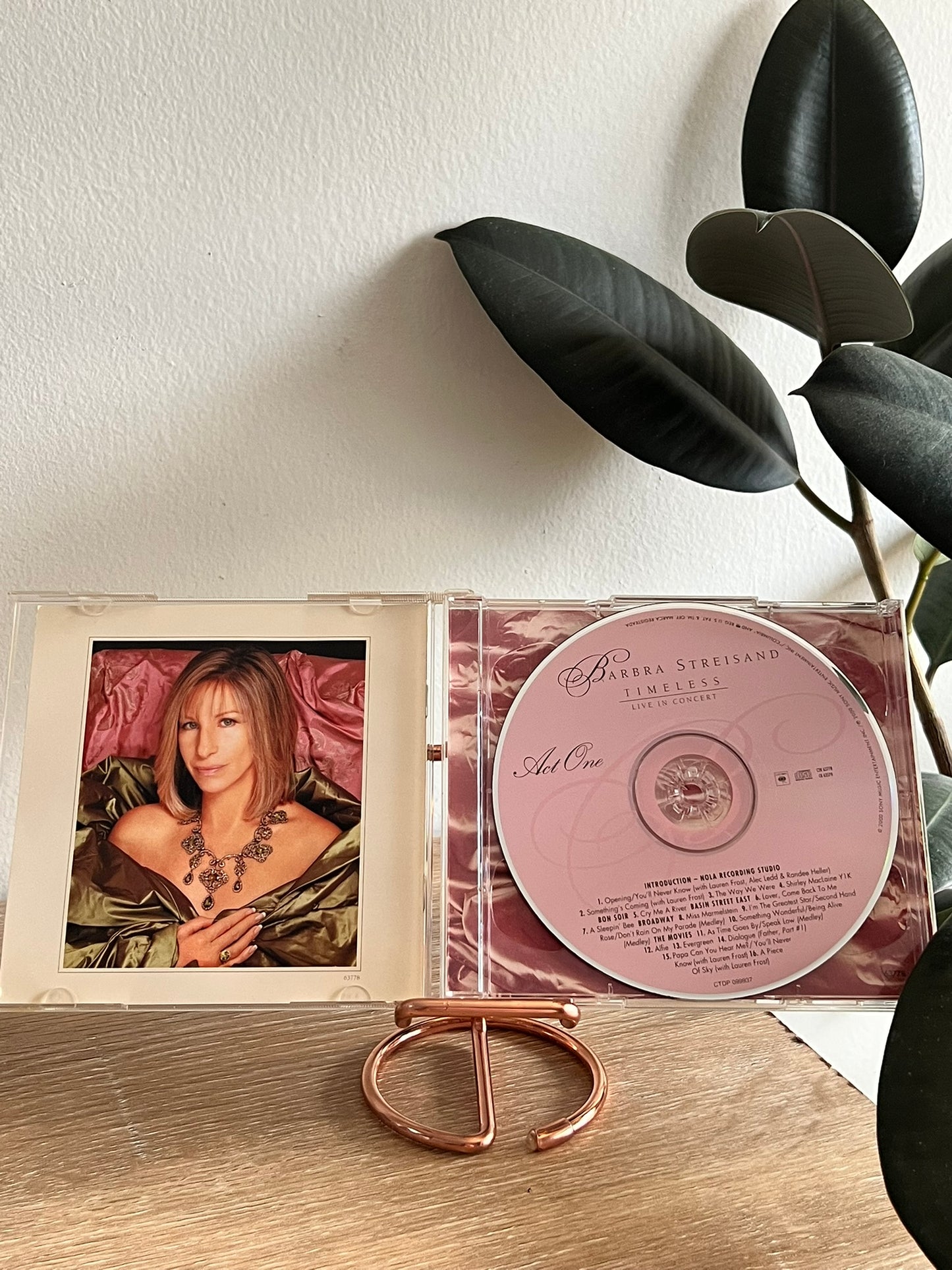 Barbra Streisand – Timeless - Live In Concert