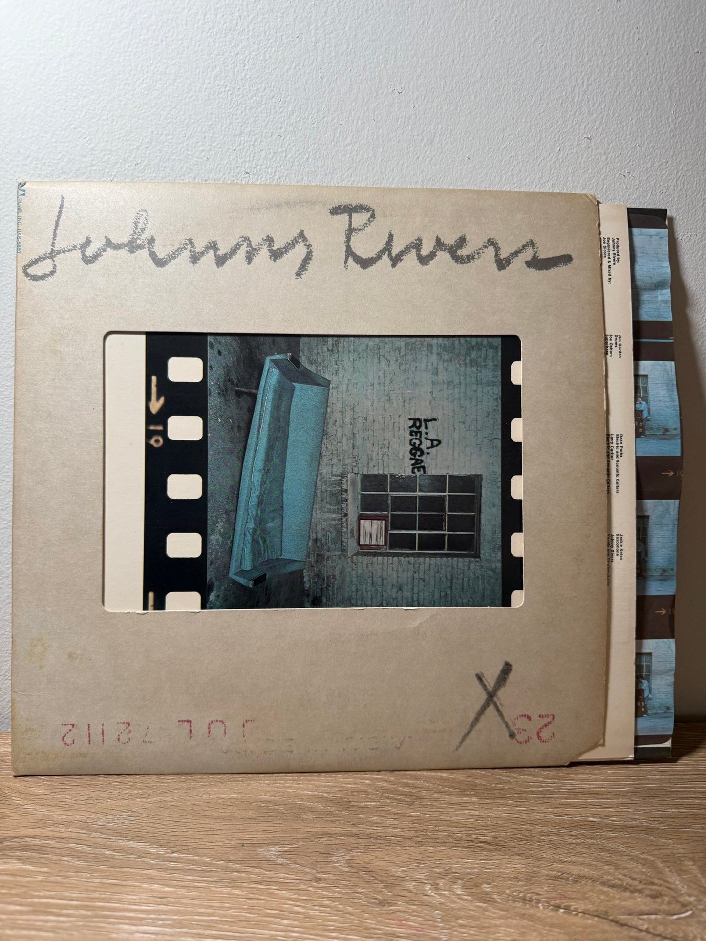 Johnny Rivers – L.A. Reggae