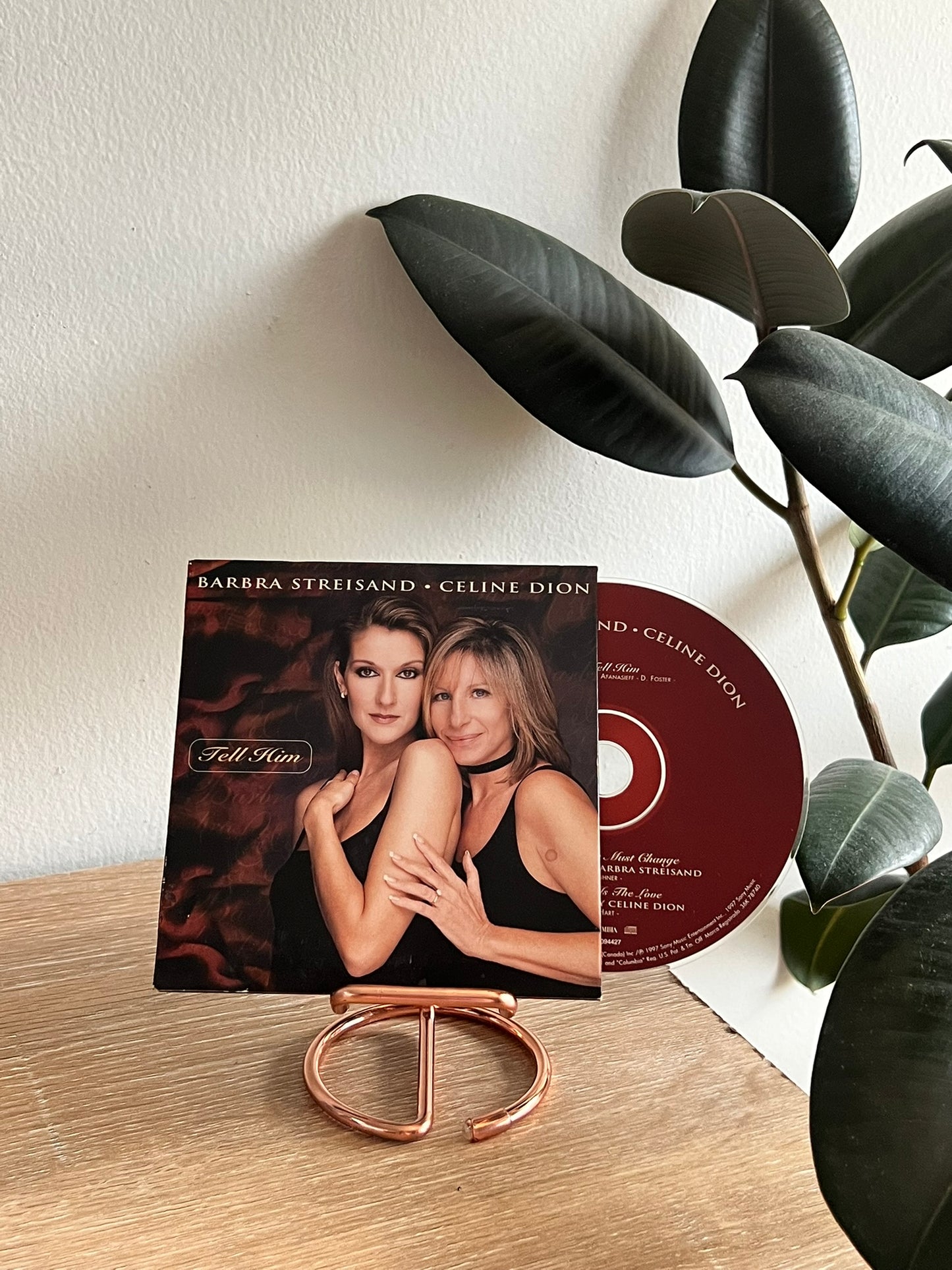 Barbra Streisand • Celine Dion – Tell Him