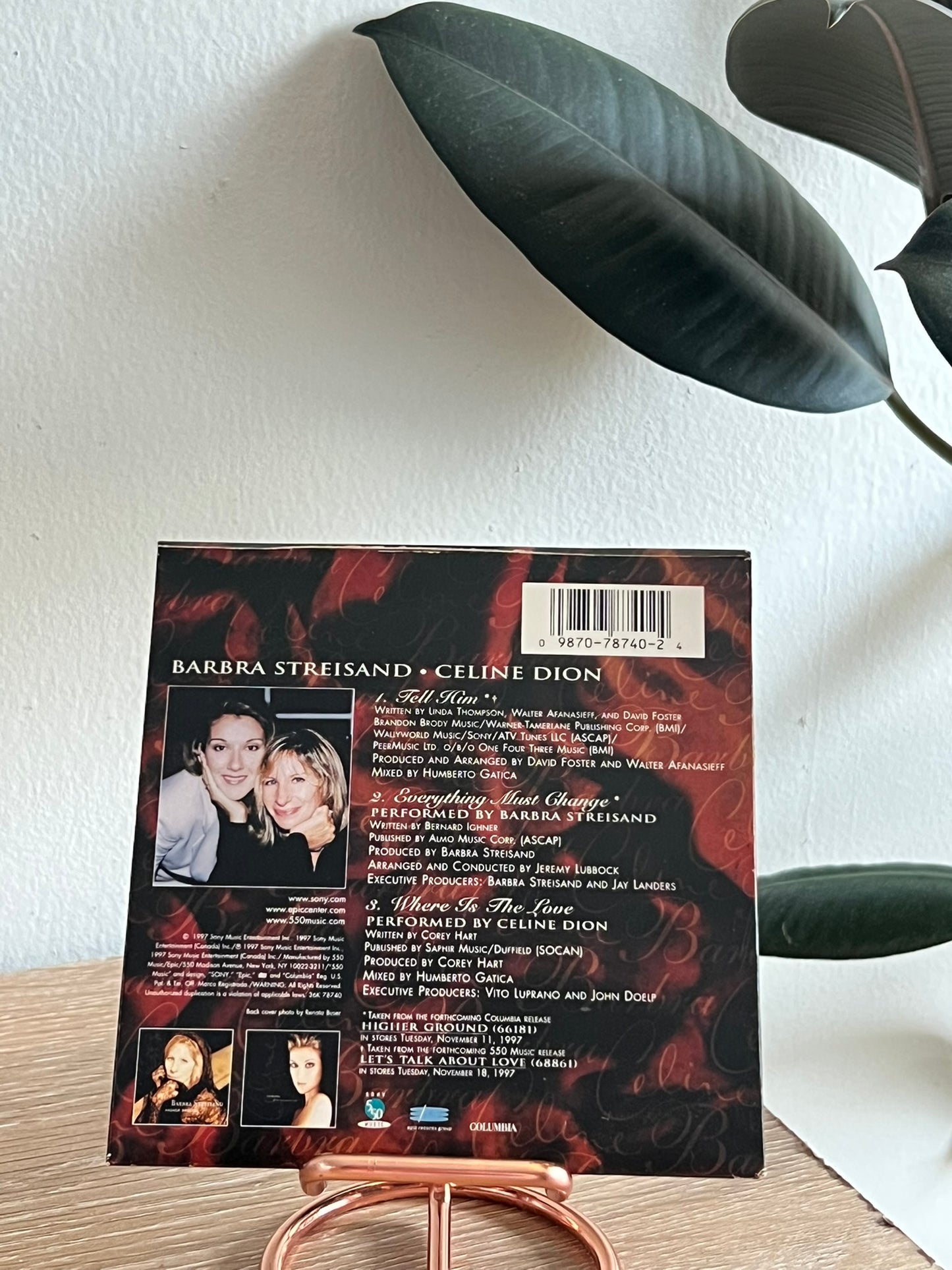 Barbra Streisand • Celine Dion – Tell Him