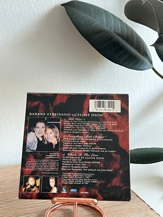 Barbra Streisand • Celine Dion – Tell Him