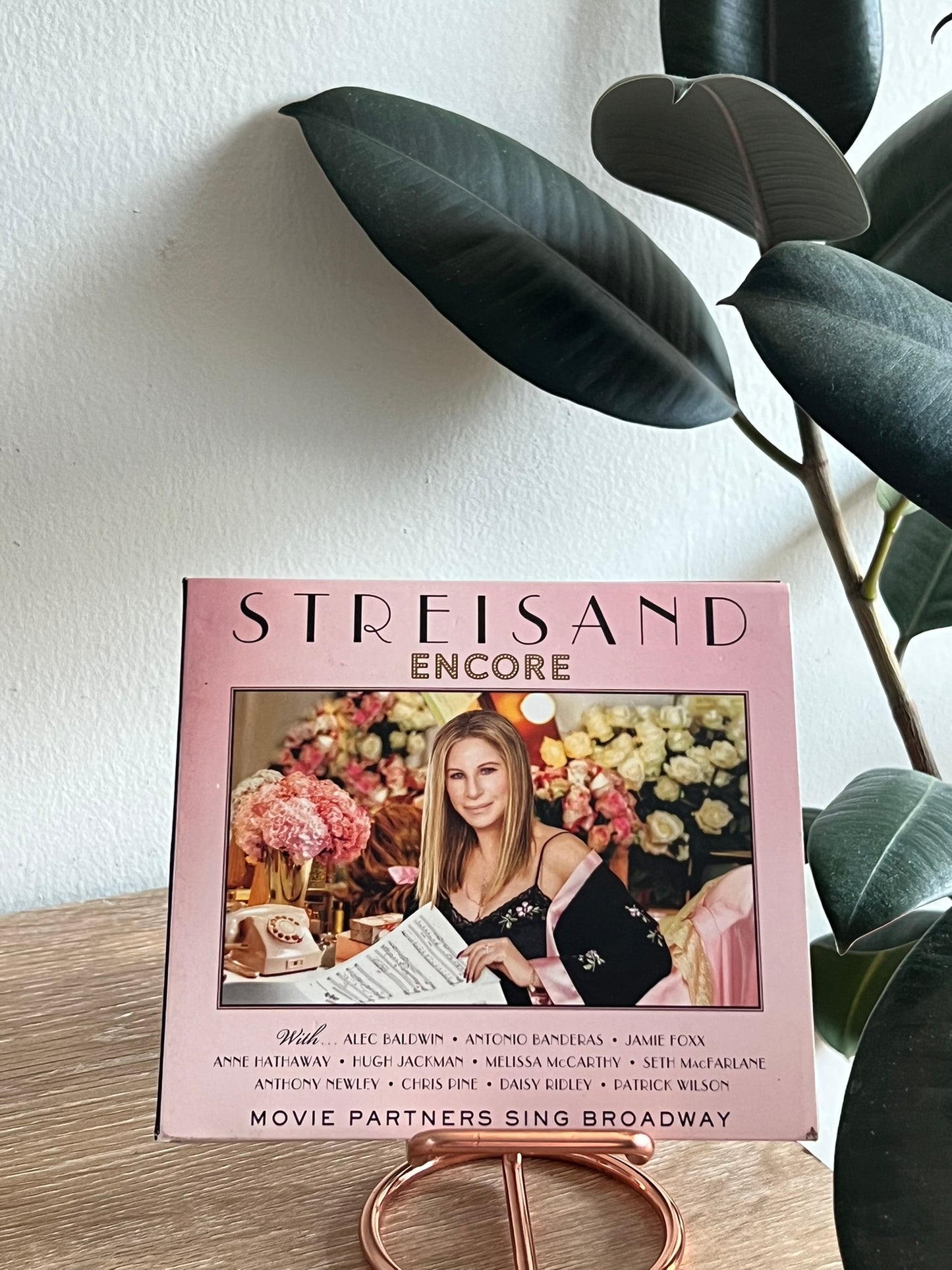 Barbara Streisand – Encore: Movie Partners Sing Broadway