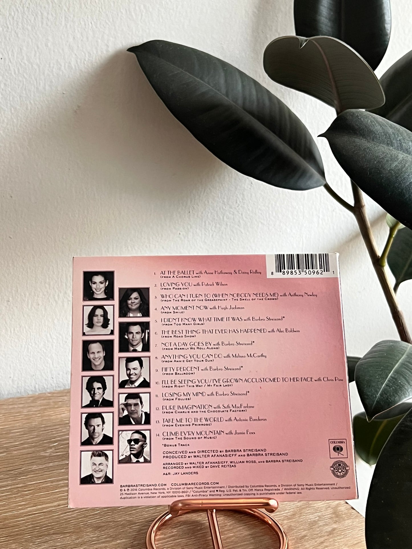 Barbara Streisand – Encore: Movie Partners Sing Broadway