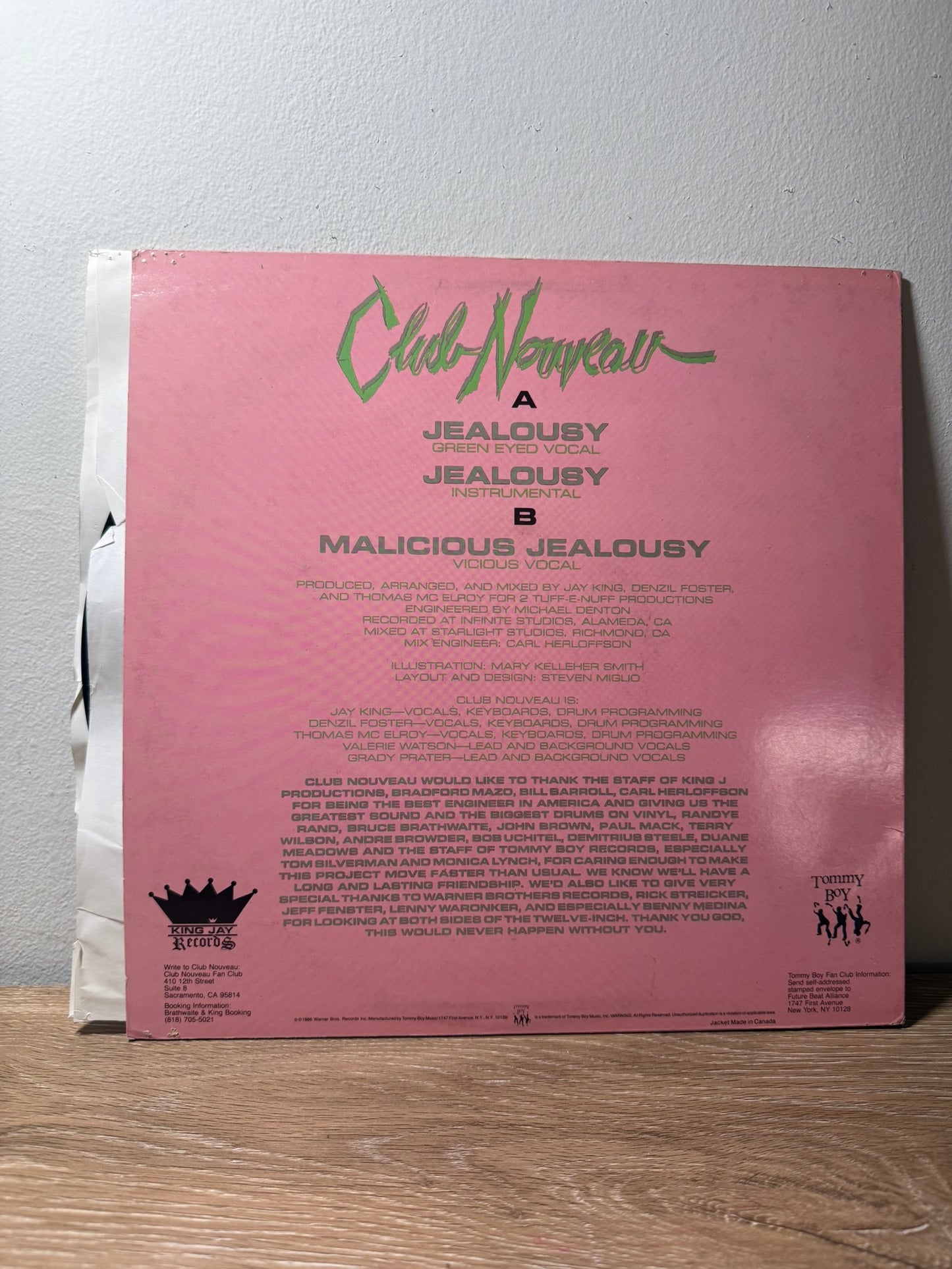 Club Nouveau – Jealousy