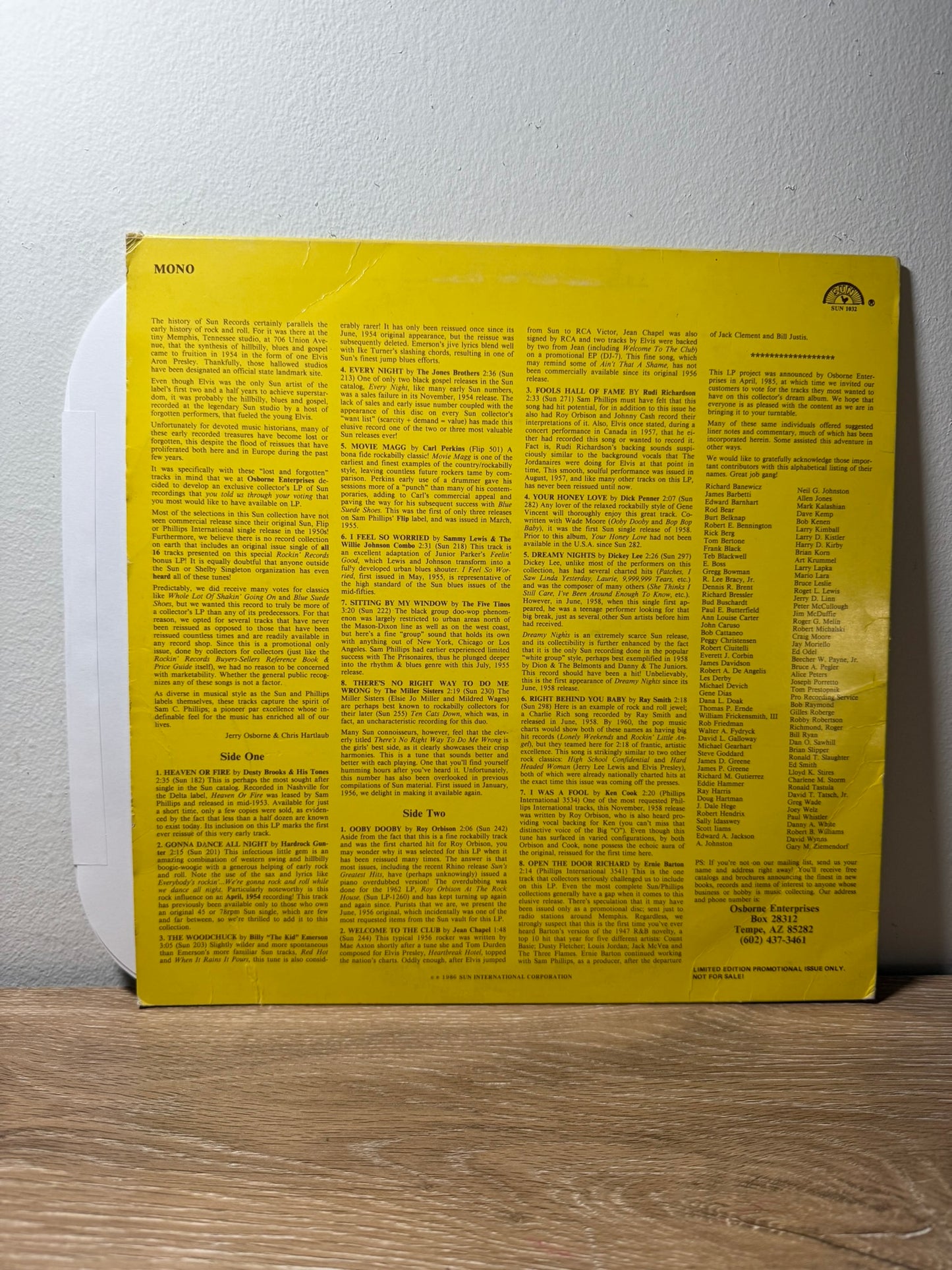 Jerry Osborne's Rockin' Records