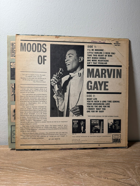 Marvin Gaye – Moods Of Marvin Gaye