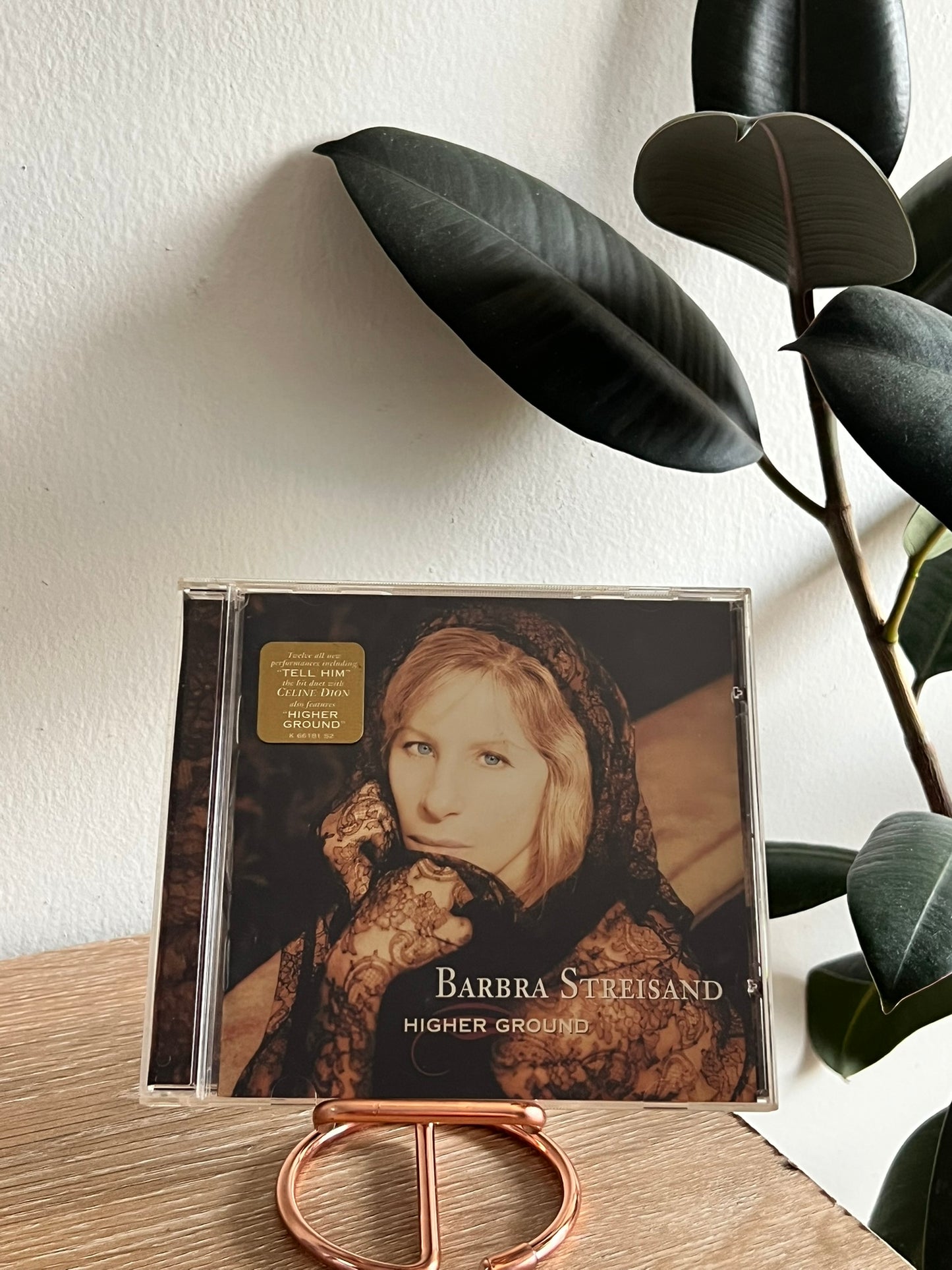 Barbra Streisand – Higher Ground