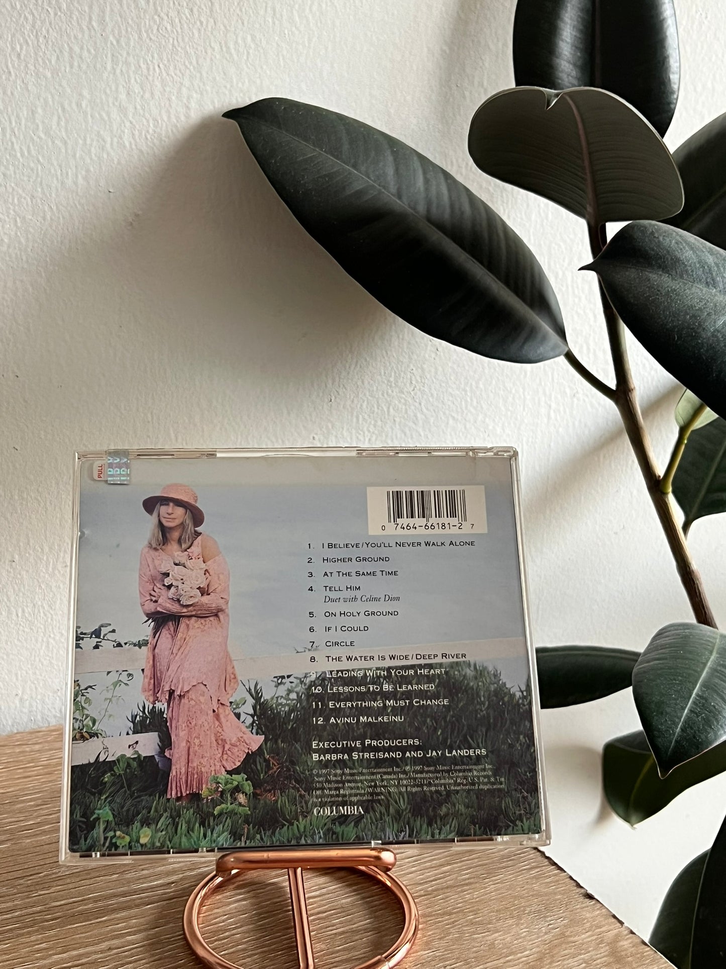 Barbra Streisand – Higher Ground