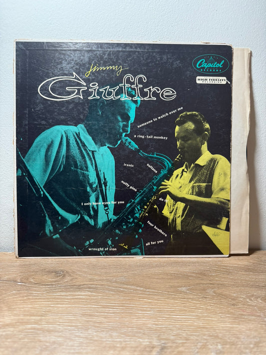 Jimmy Giuffre – Jimmy Giuffre