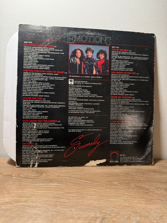 The Emotions – Sincerely