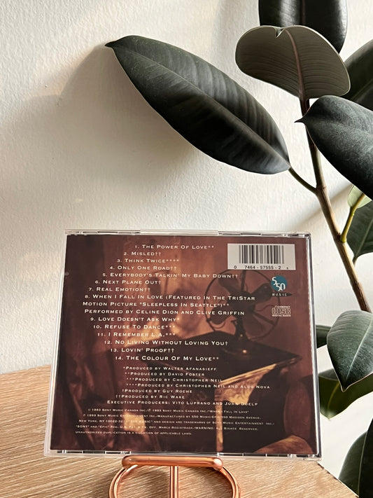 Celine Dion – The Colour Of My Love