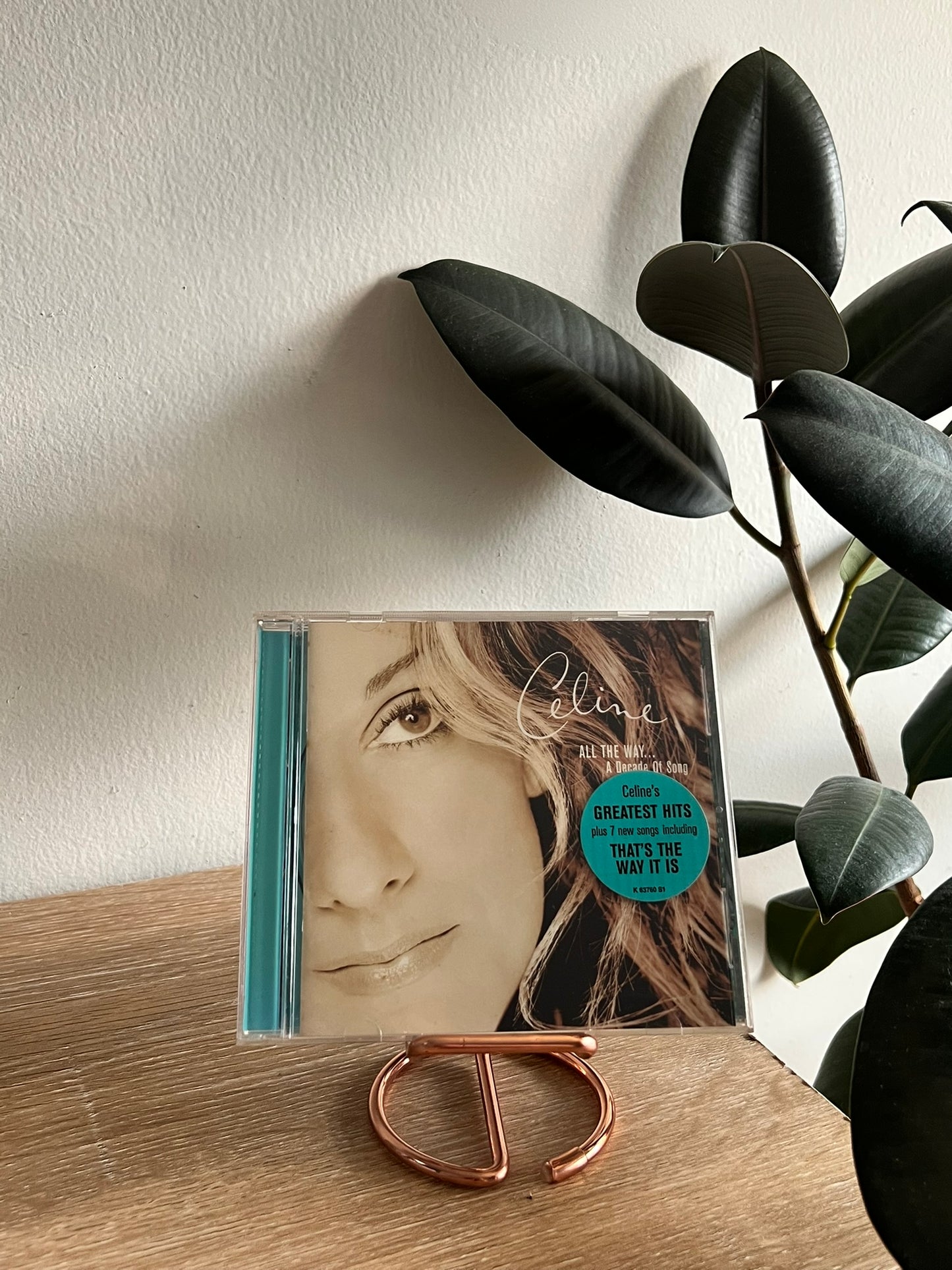 Celine Dion* – All The Way... A Decade Of Song