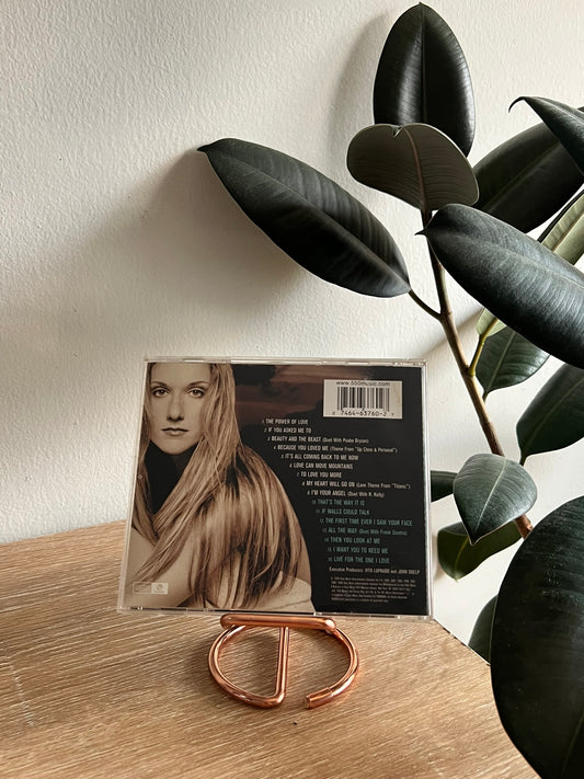 Celine Dion* – All The Way... A Decade Of Song
