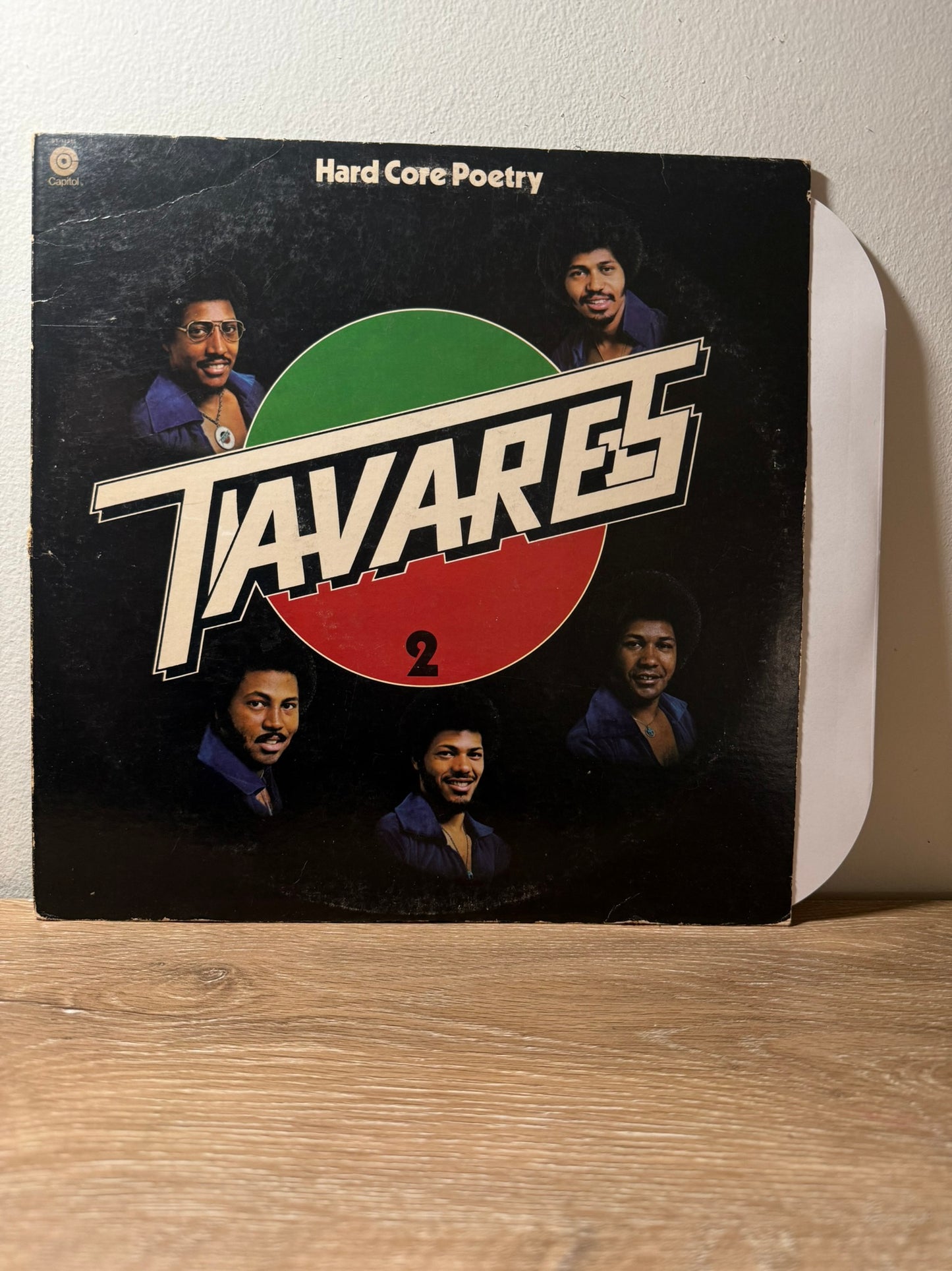 Tavares – Hard Core Poetry