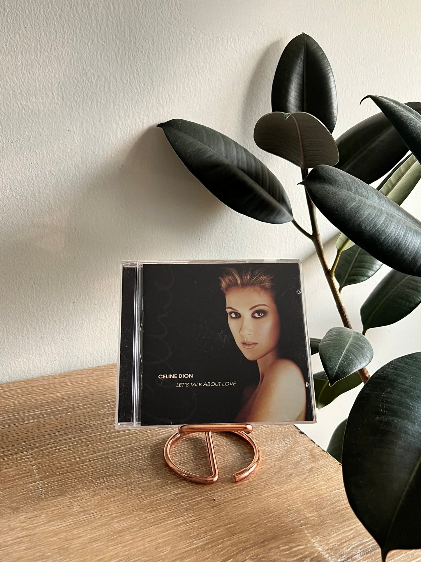 Celine Dion – Let's Talk About Love