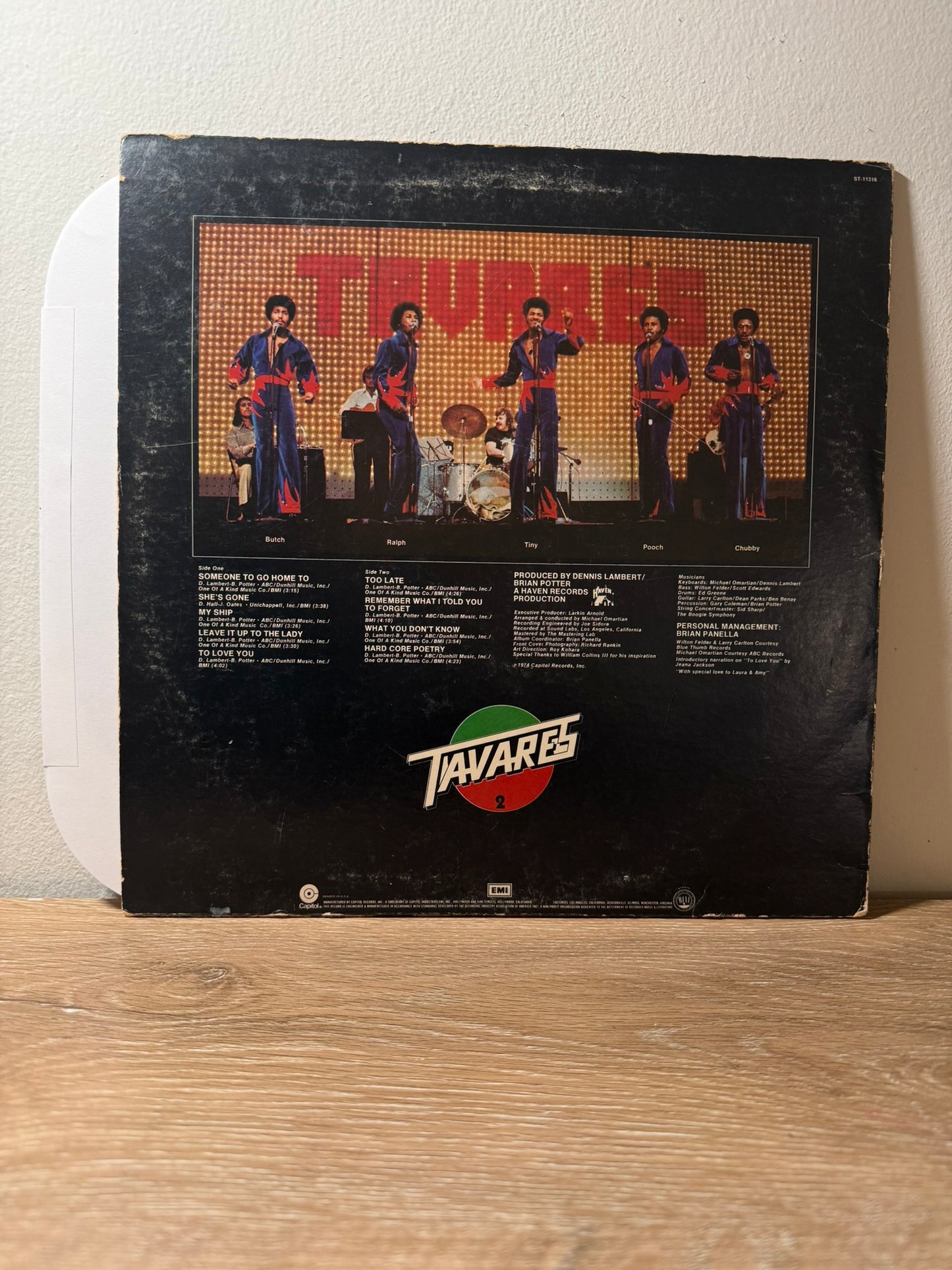 Tavares – Hard Core Poetry