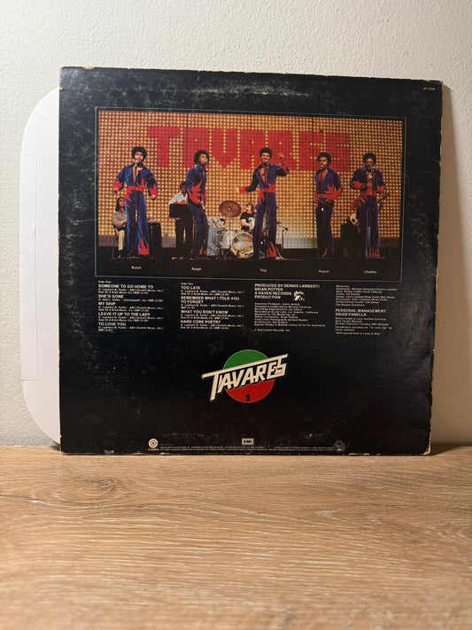 Tavares – Hard Core Poetry