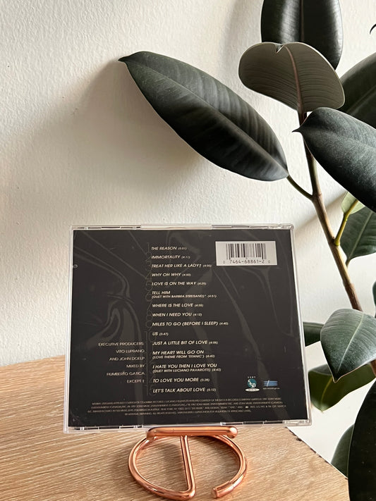 Celine Dion – Let's Talk About Love