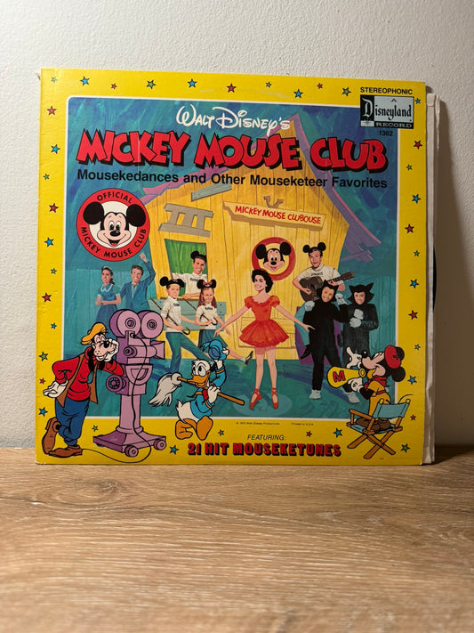 Walt Disney's Mickey Mouse Club – Mousekedances And Other Mouseketeer Favorites