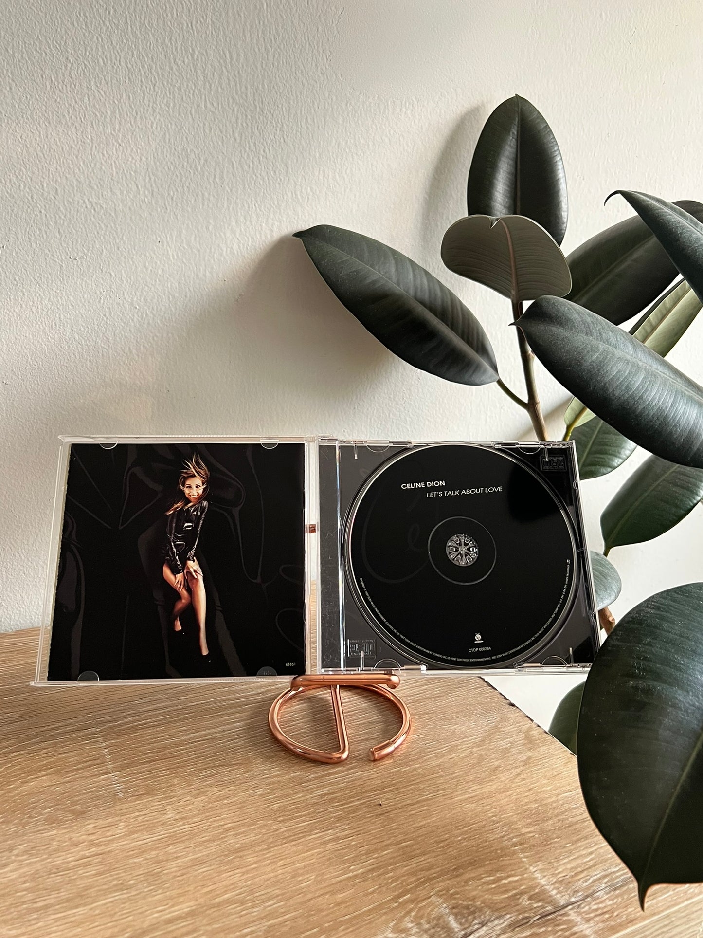 Celine Dion – Let's Talk About Love