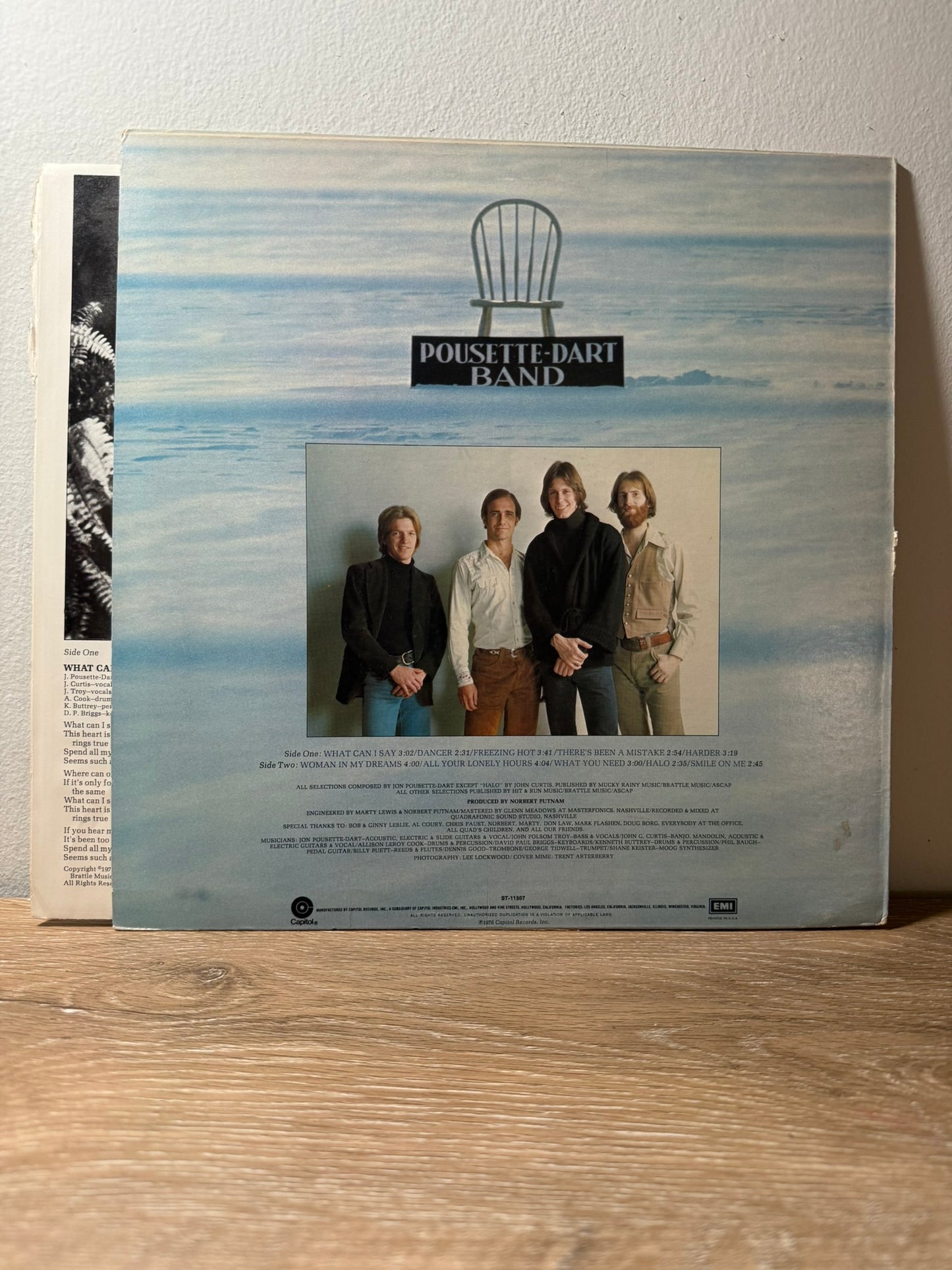 Pousette-Dart Band – Pousette-Dart Band