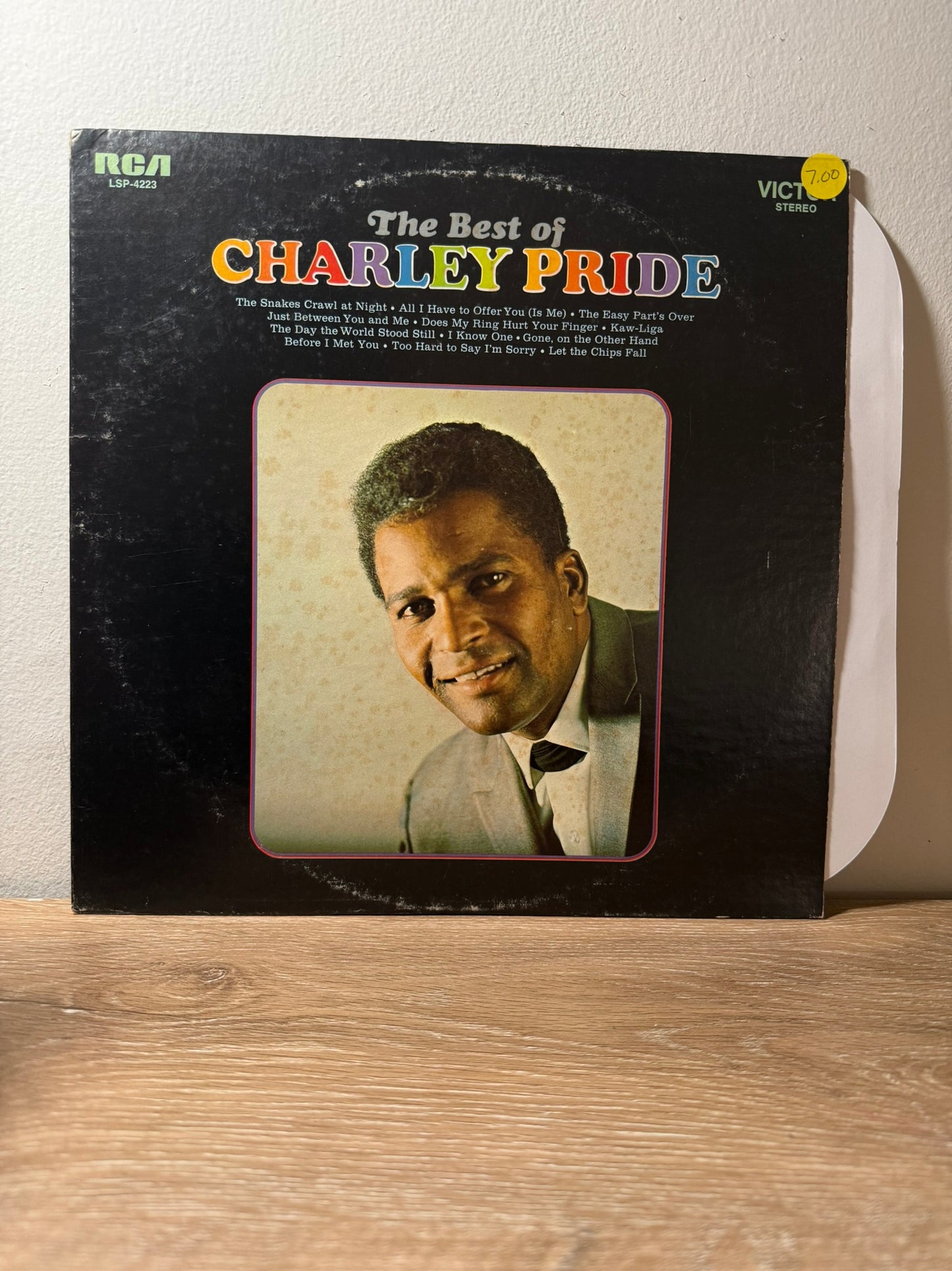 Charley Pride – The Best Of Charley Pride