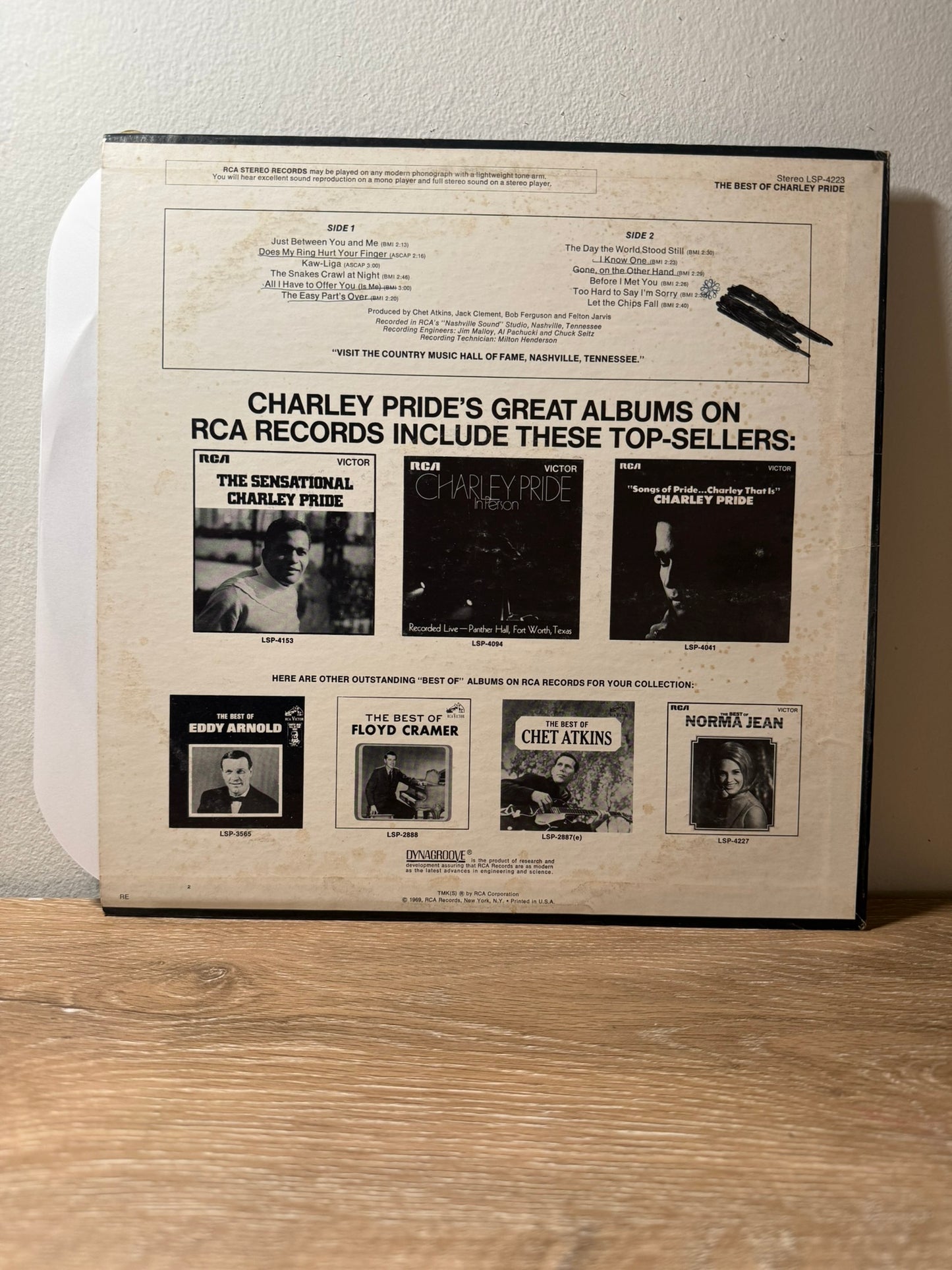 Charley Pride – The Best Of Charley Pride