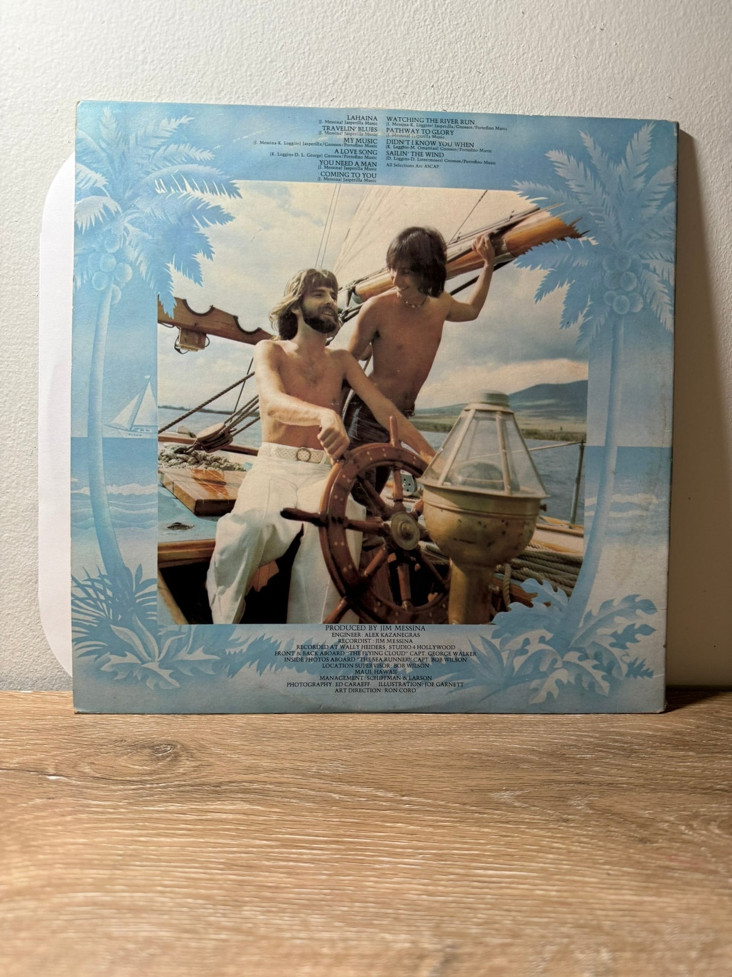 Loggins & Messina – Full Sail