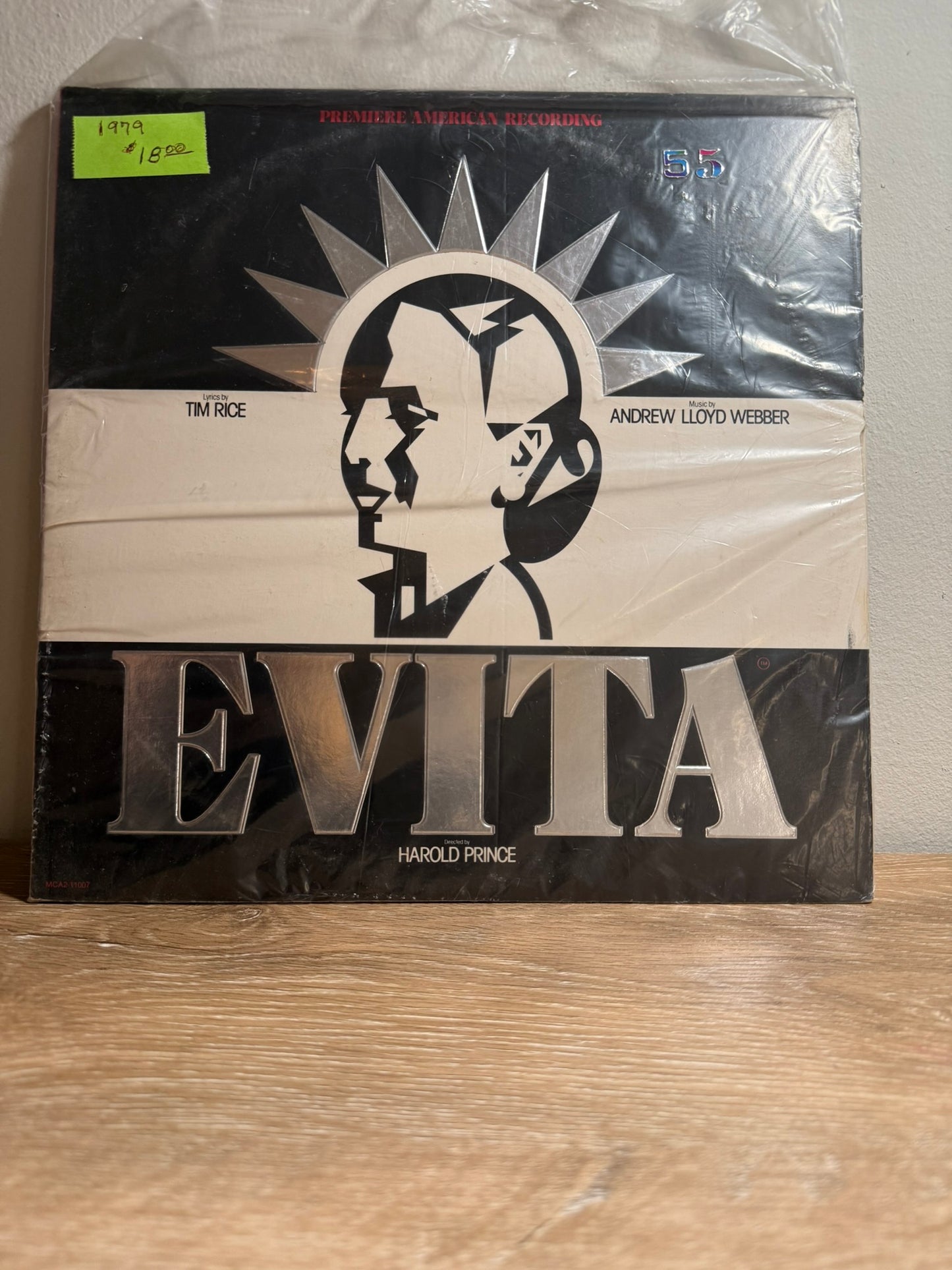 Andrew Lloyd Webber And Tim Rice – Evita: Premiere American Recording