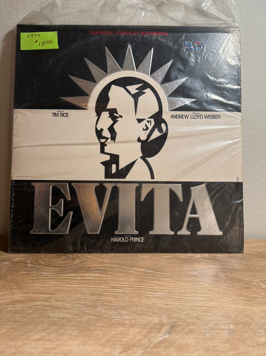 Andrew Lloyd Webber And Tim Rice – Evita: Premiere American Recording