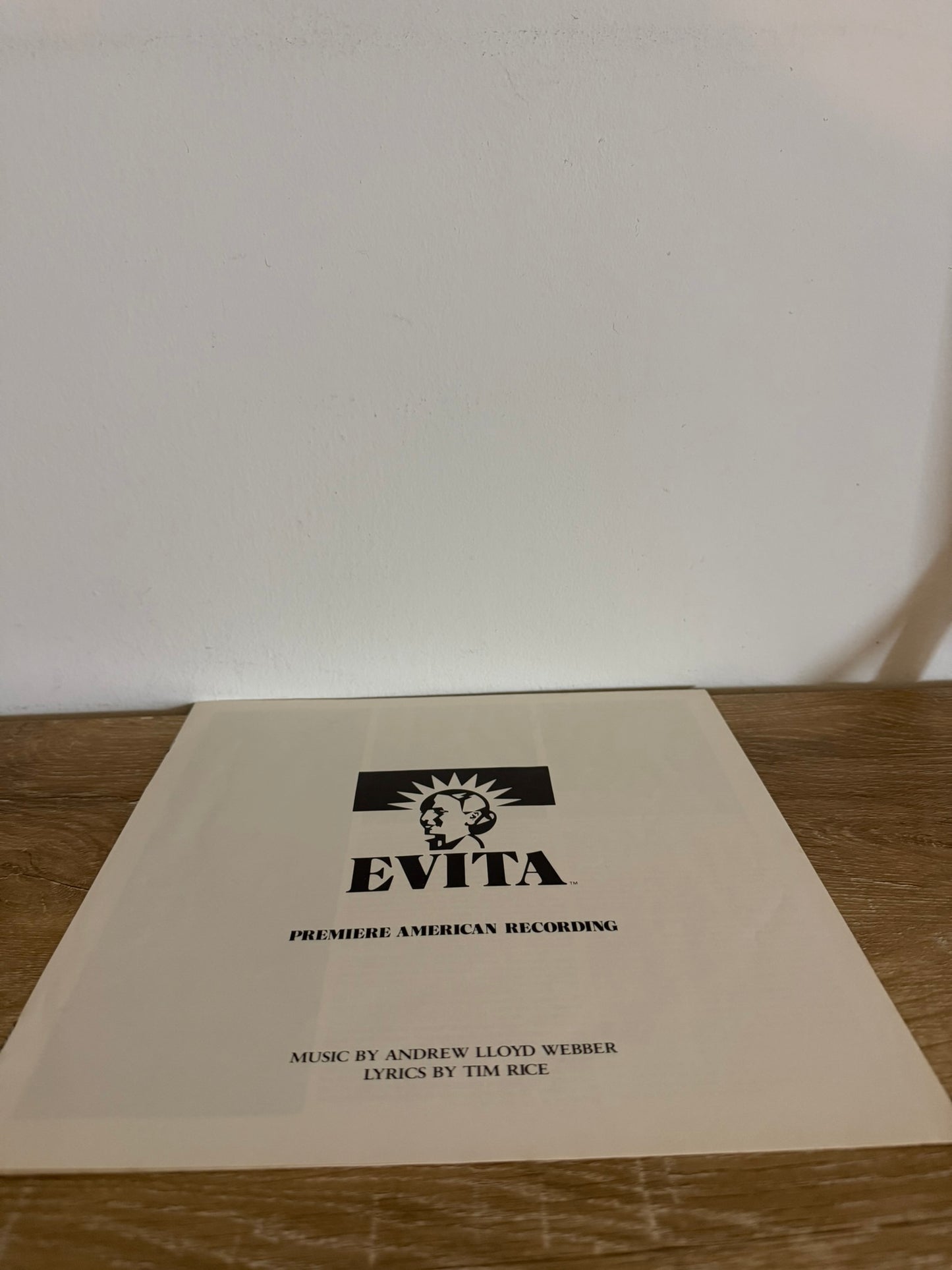Andrew Lloyd Webber And Tim Rice – Evita: Premiere American Recording