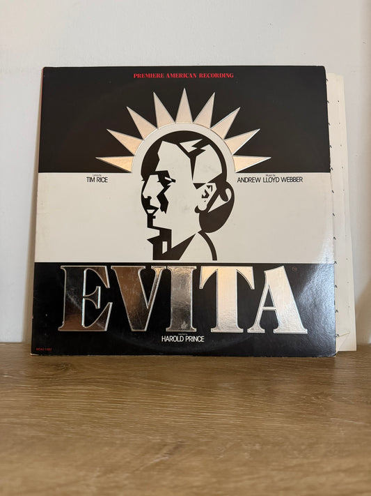 Andrew Lloyd Webber And Tim Rice – Evita: Premiere American Recording