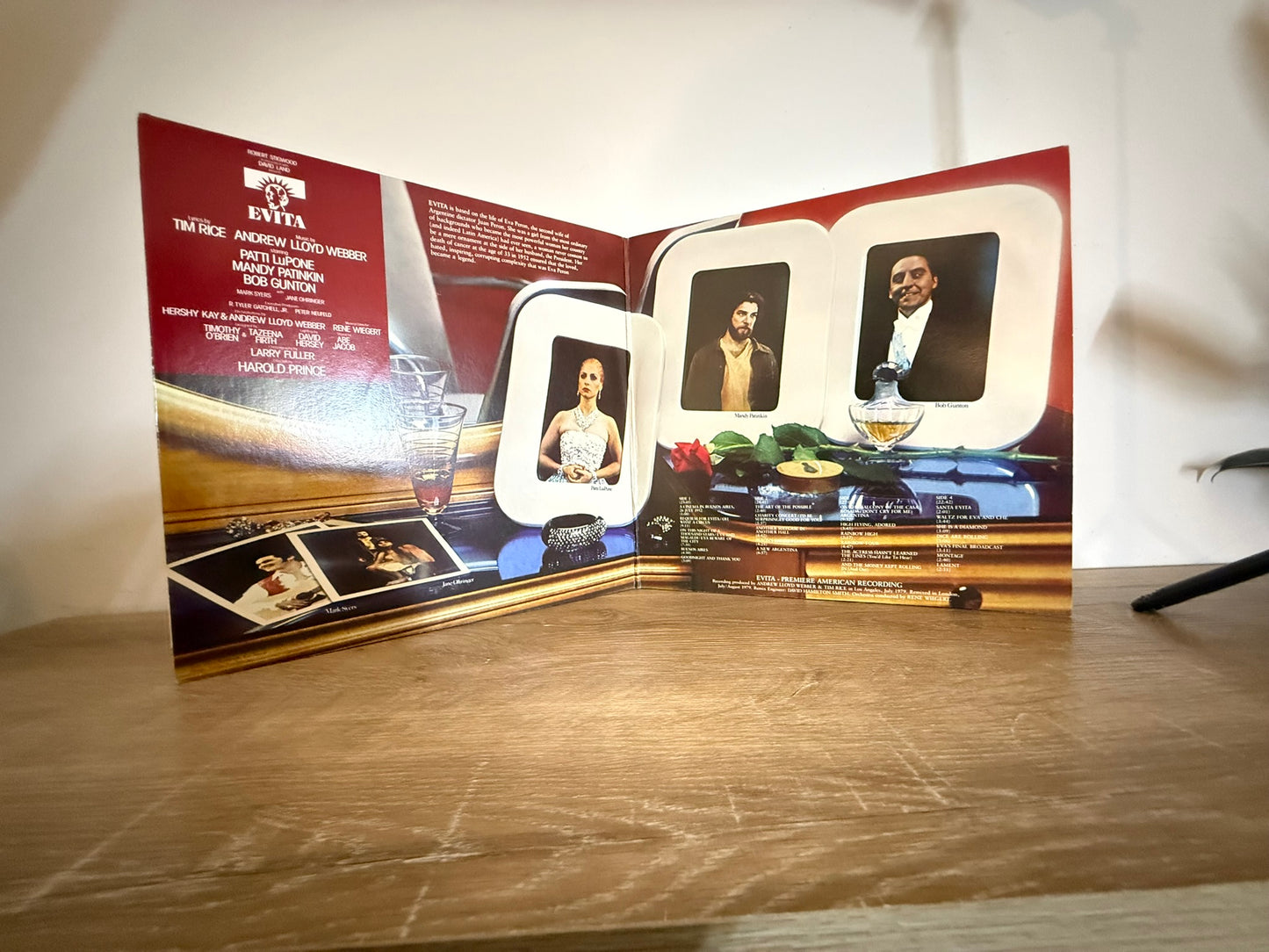 Andrew Lloyd Webber And Tim Rice – Evita: Premiere American Recording