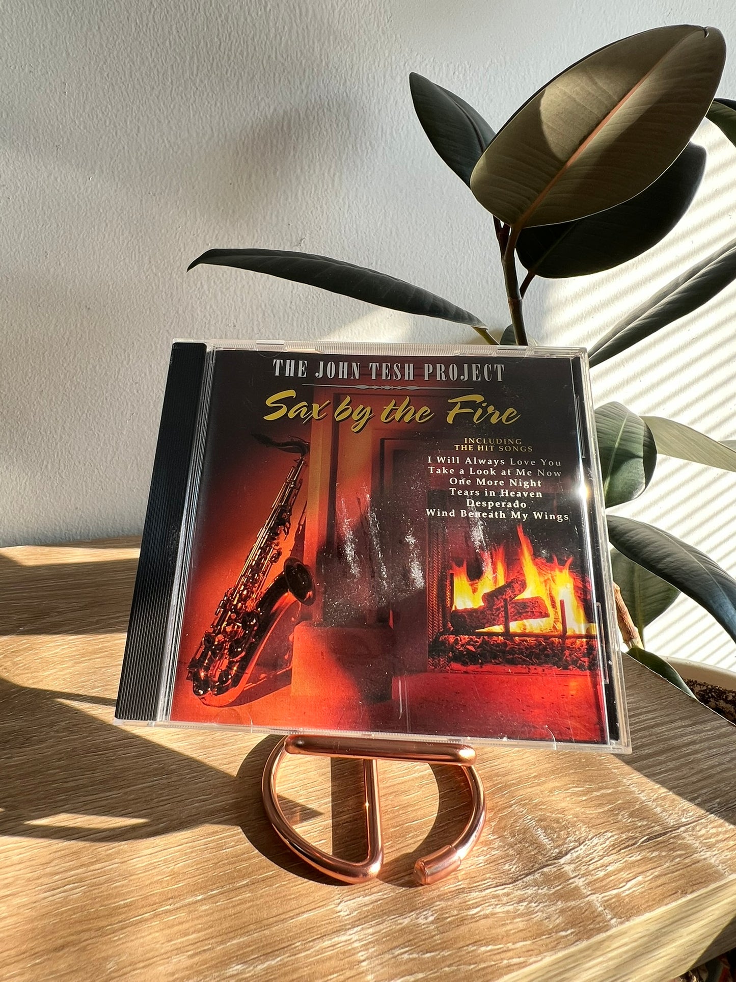 The John Tesh Project – Sax By The Fire