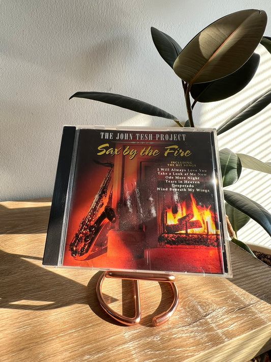 The John Tesh Project – Sax By The Fire