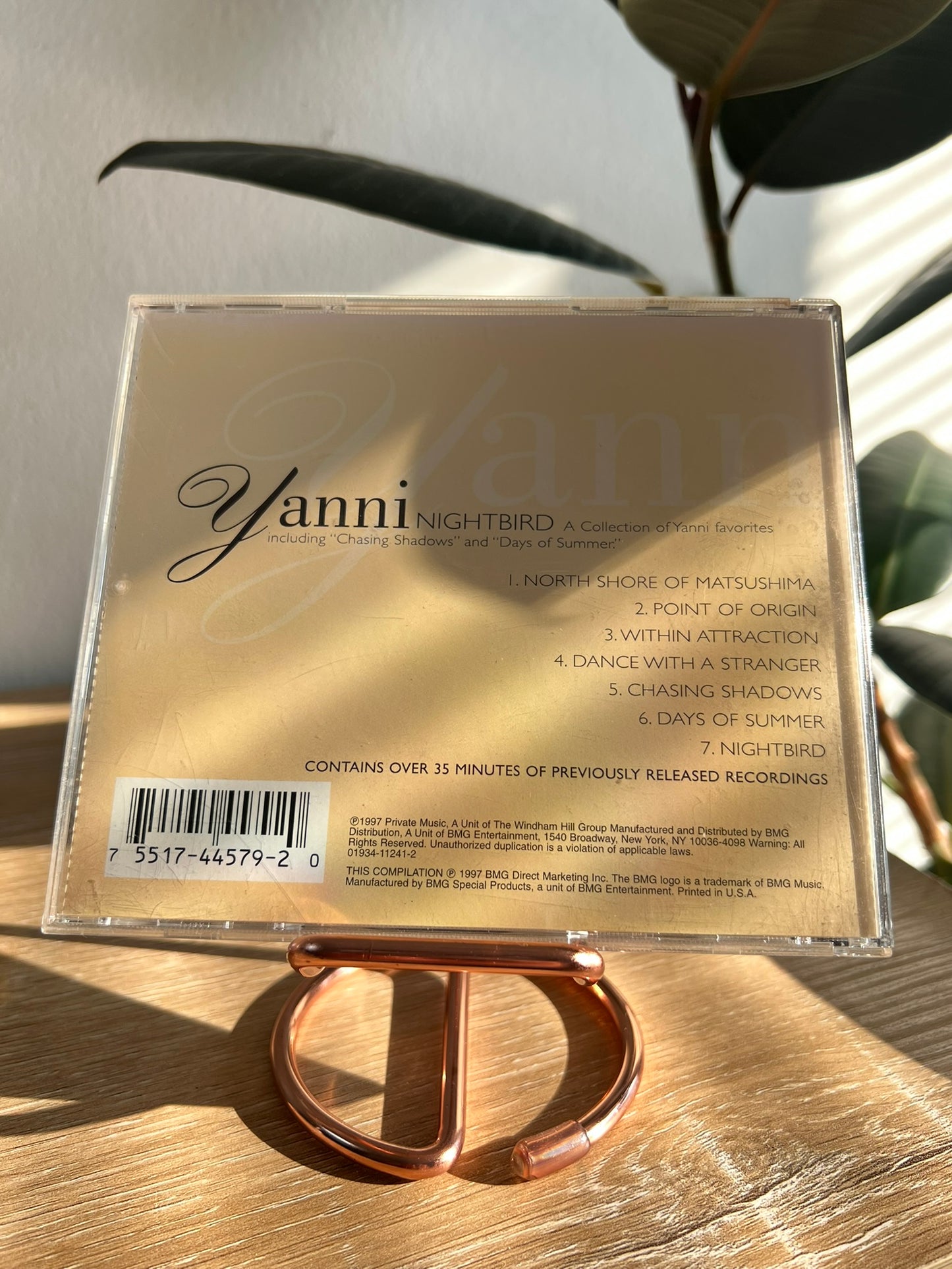 Yanni  – Nightbird