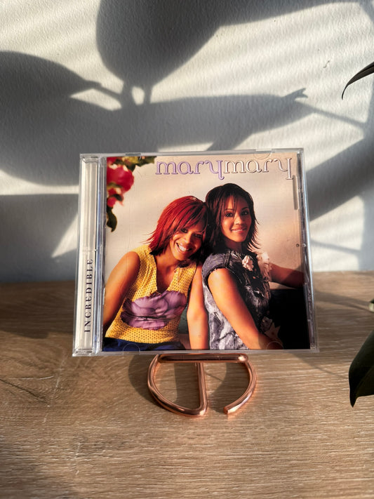 Mary Mary – Incredible