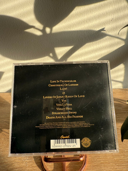 Coldplay – Viva La Vida Or Death And All His Friends