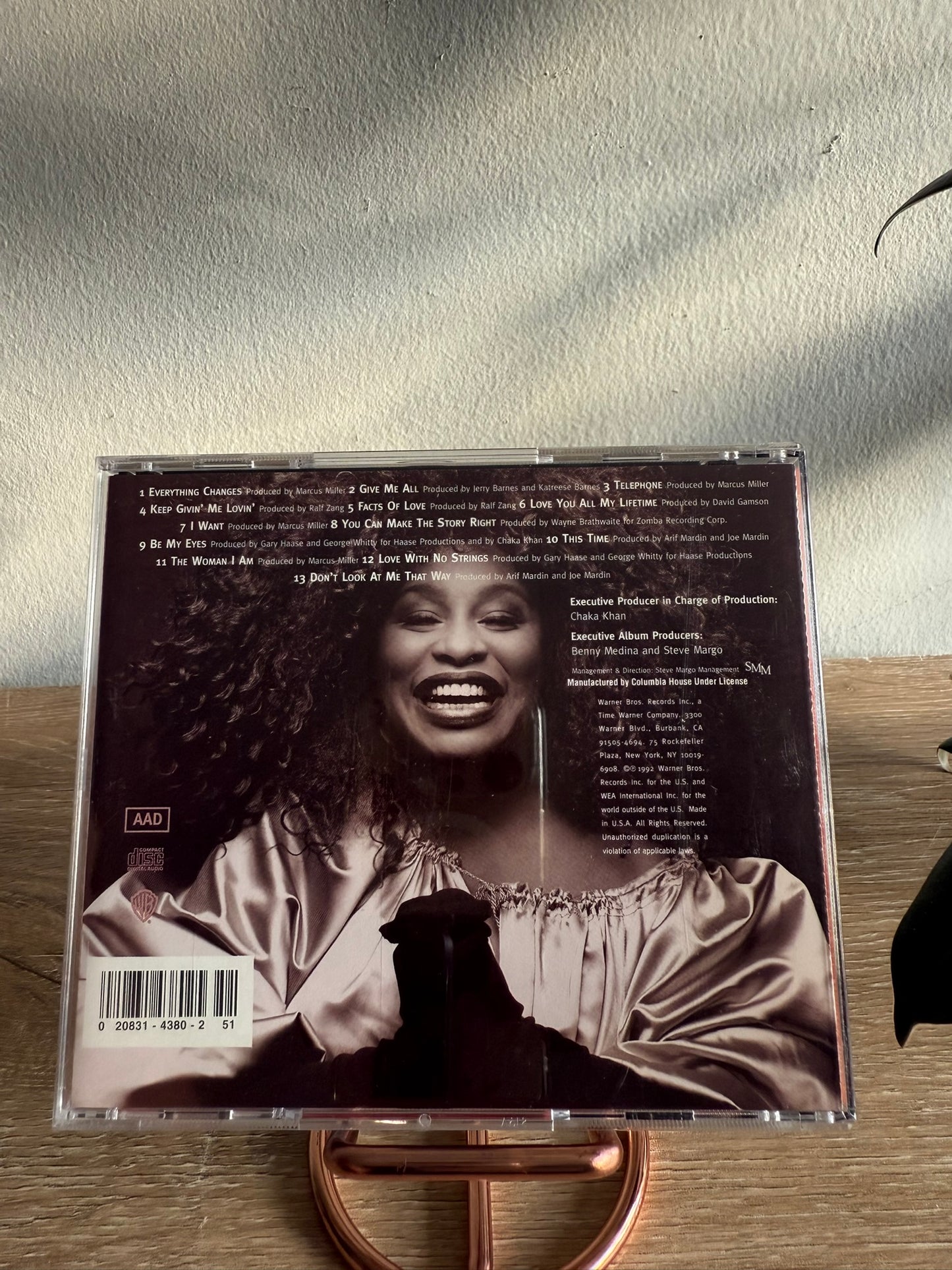 Chaka Khan – The Woman I Am
