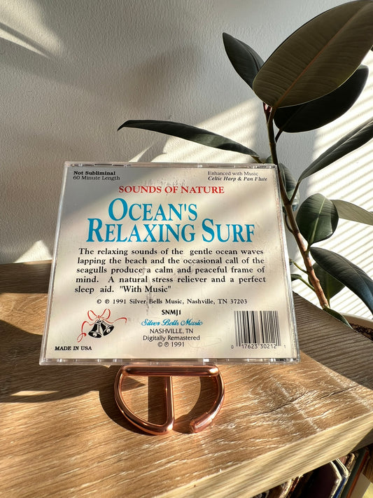 Ocean's Relaxing Surf