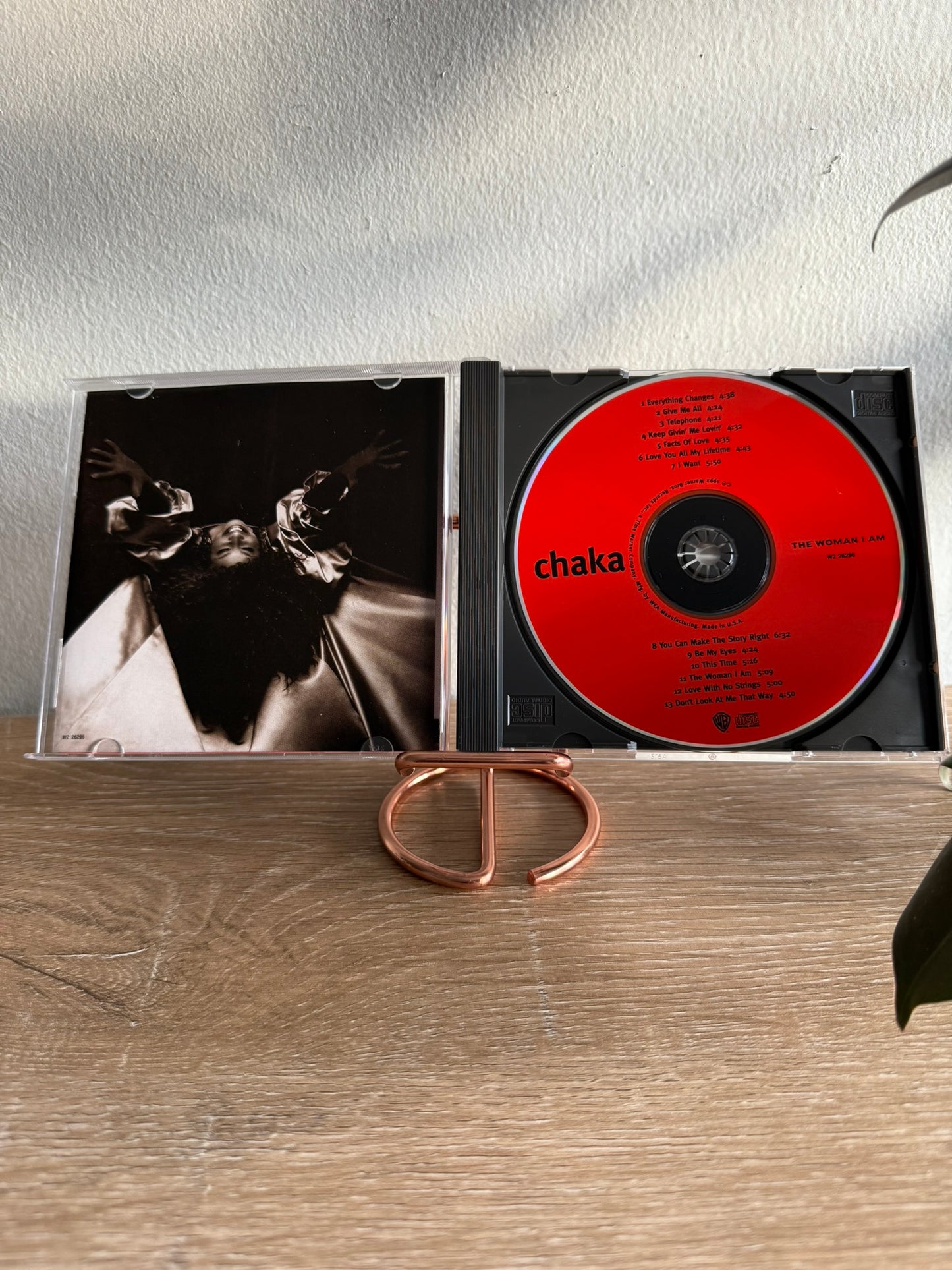 Chaka Khan – The Woman I Am